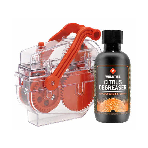 Dirt Trap Chain Cleaning Machine