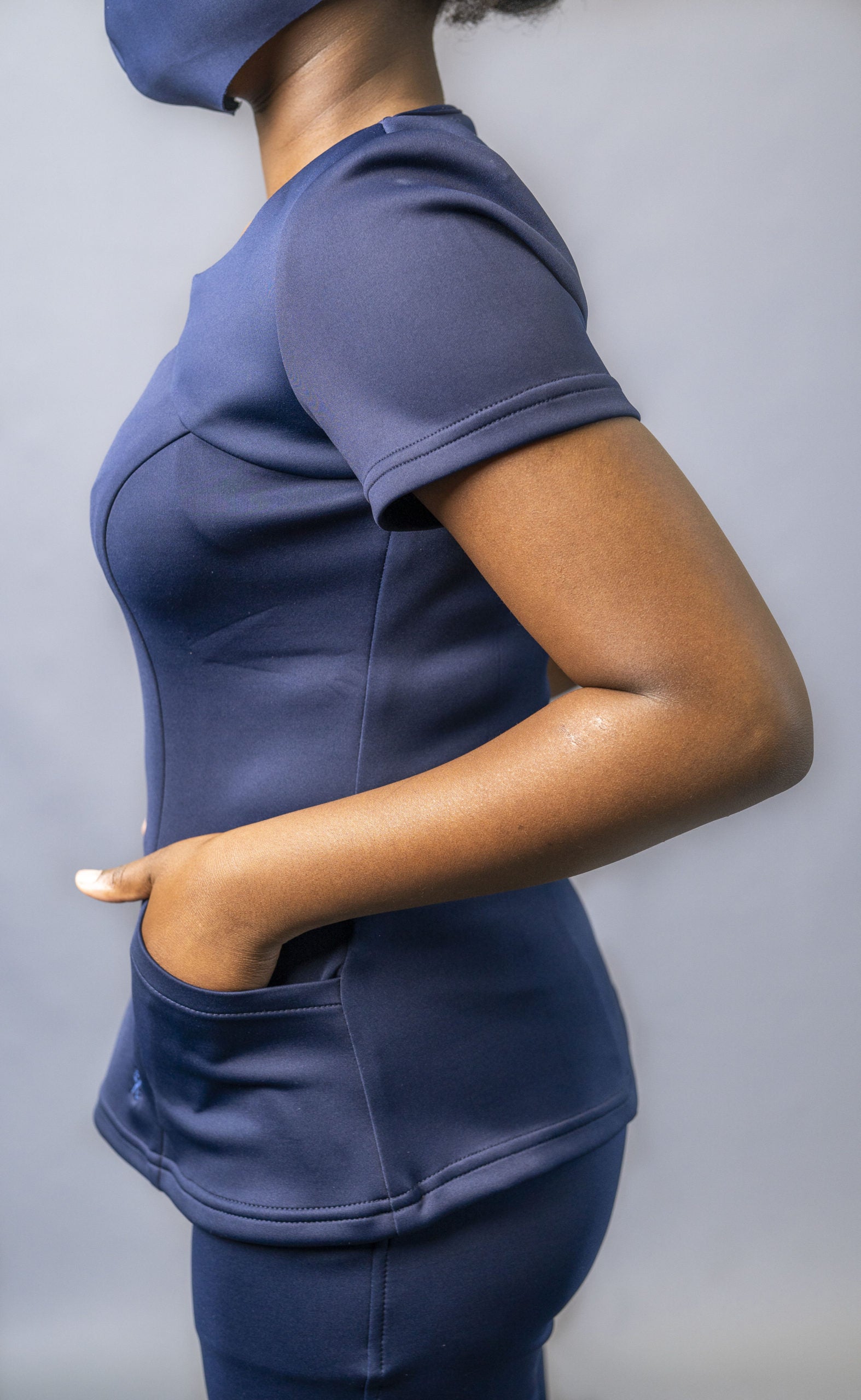 High-quality women's medical scrubs