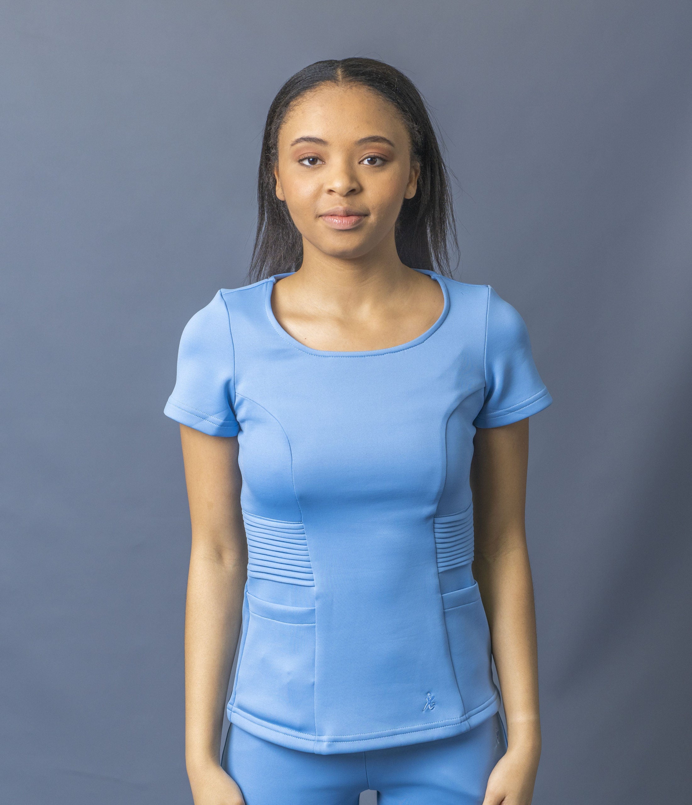 Shelley Top Periwinkle