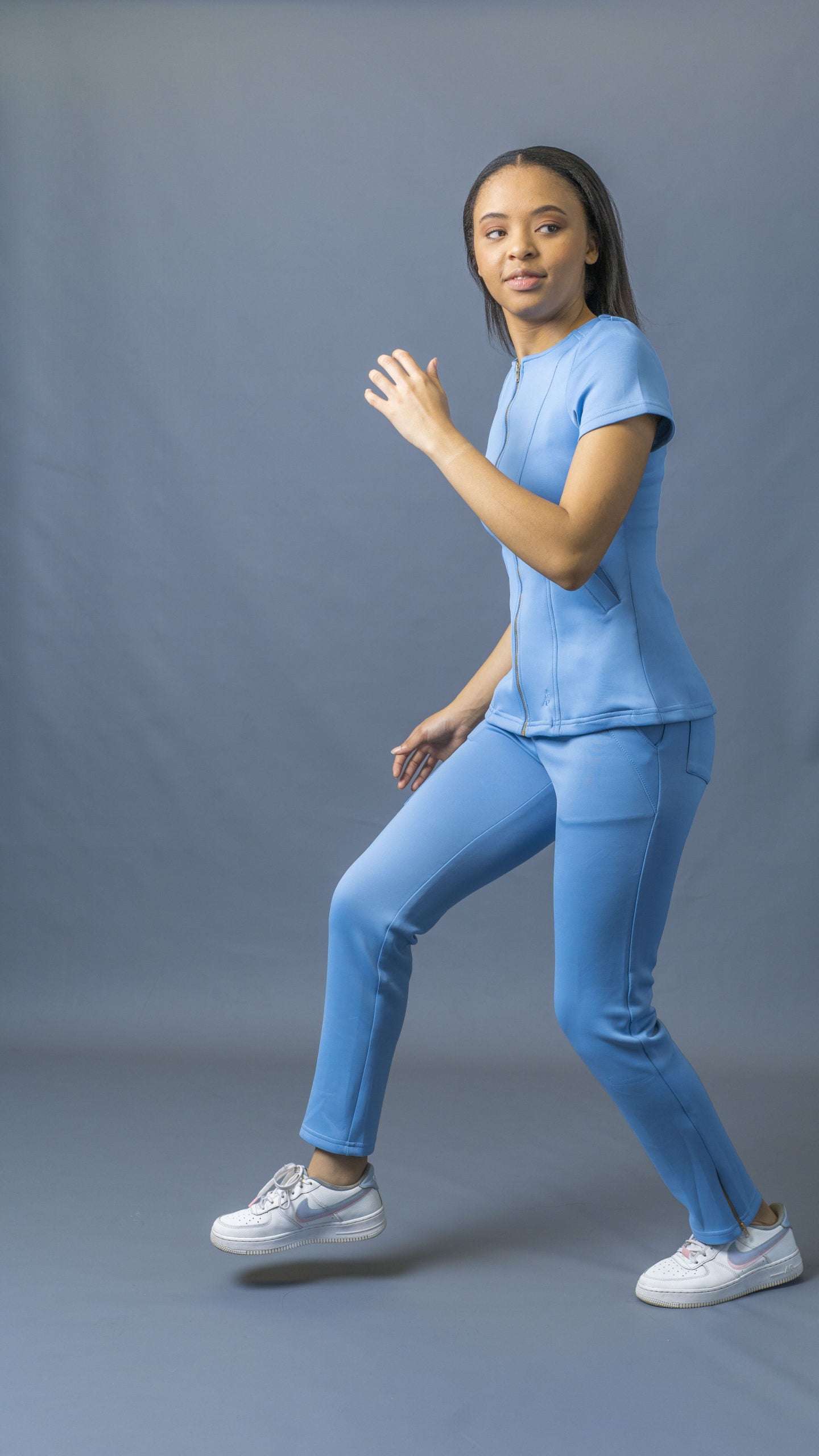 High-quality women's medical scrubs