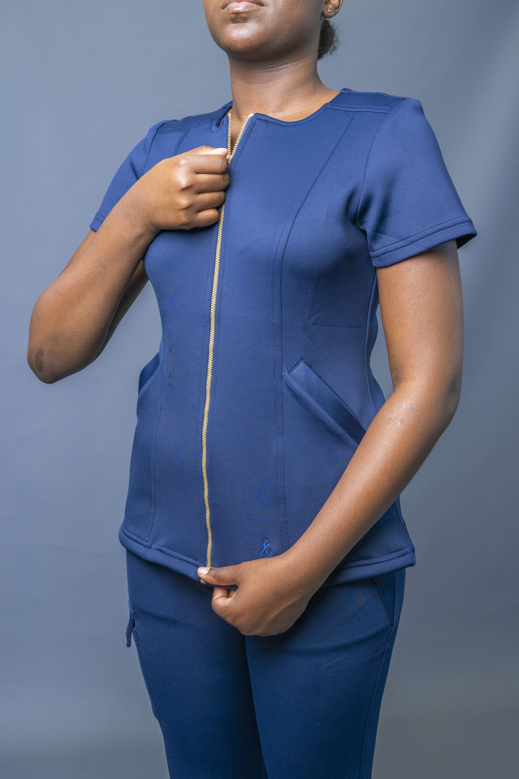 High-quality women's medical scrubs