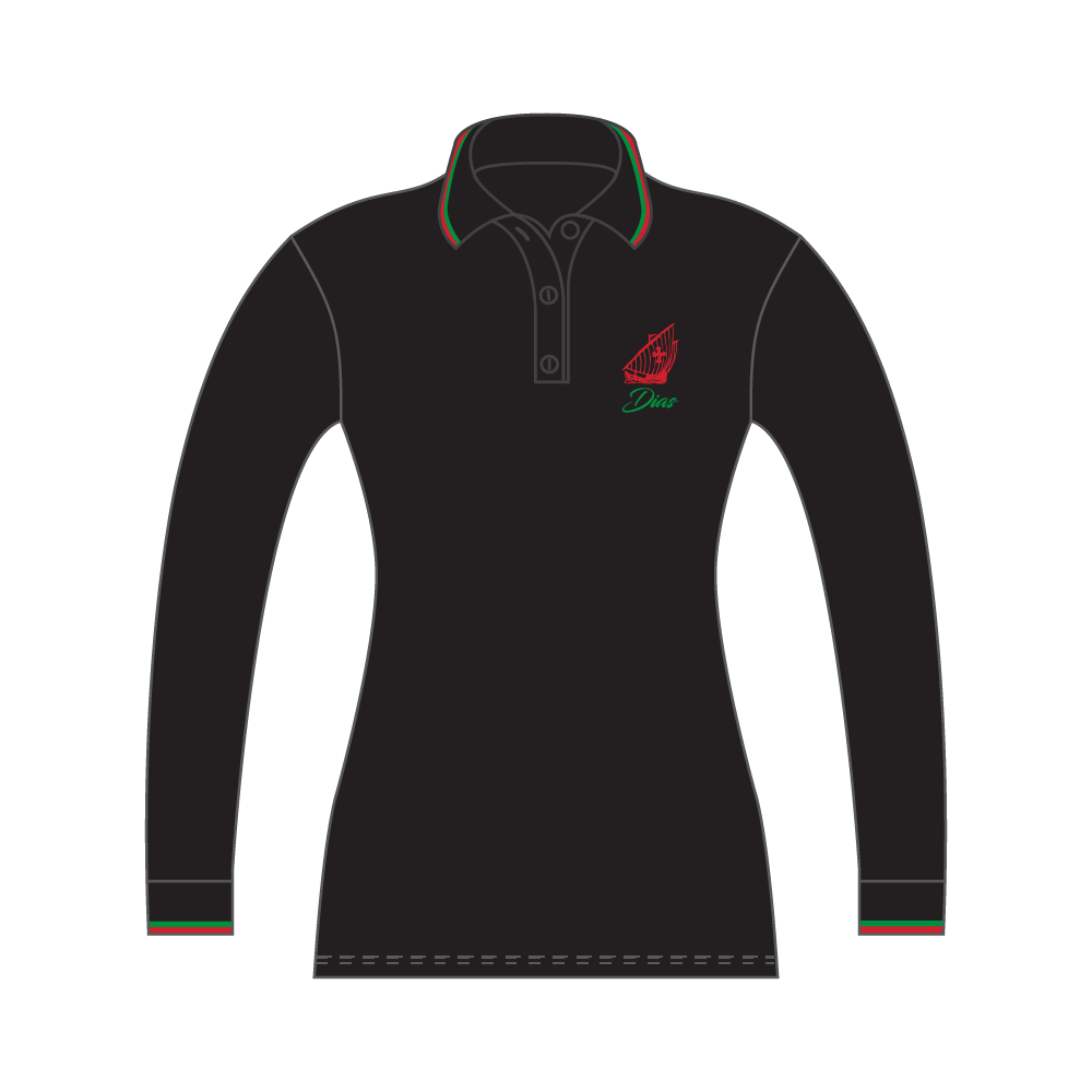 Dias Tavern Ladies Golf Shirt Long-Sleeve