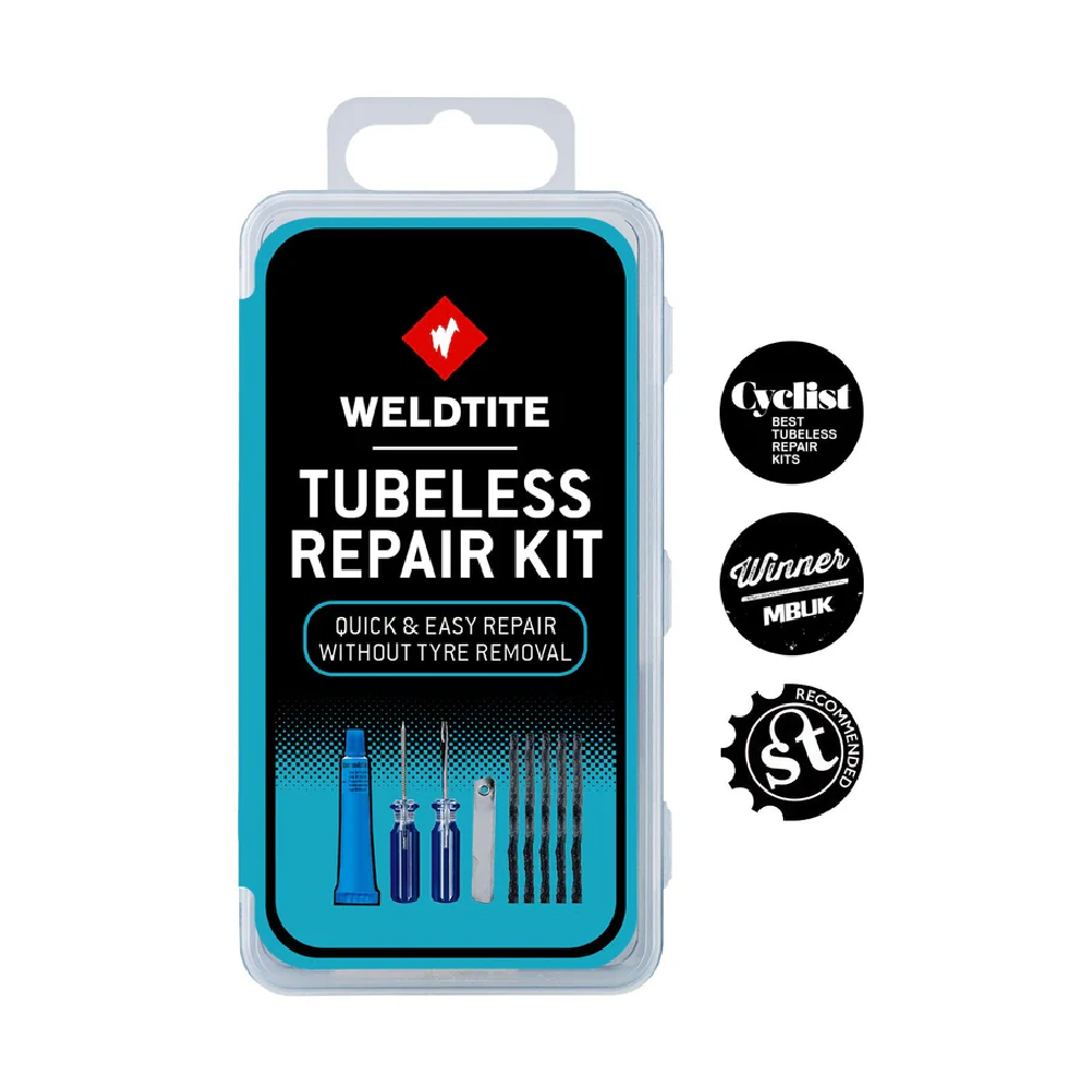 Cycle Tubeless Tyre Repair Kit - Trade Pack (12)
