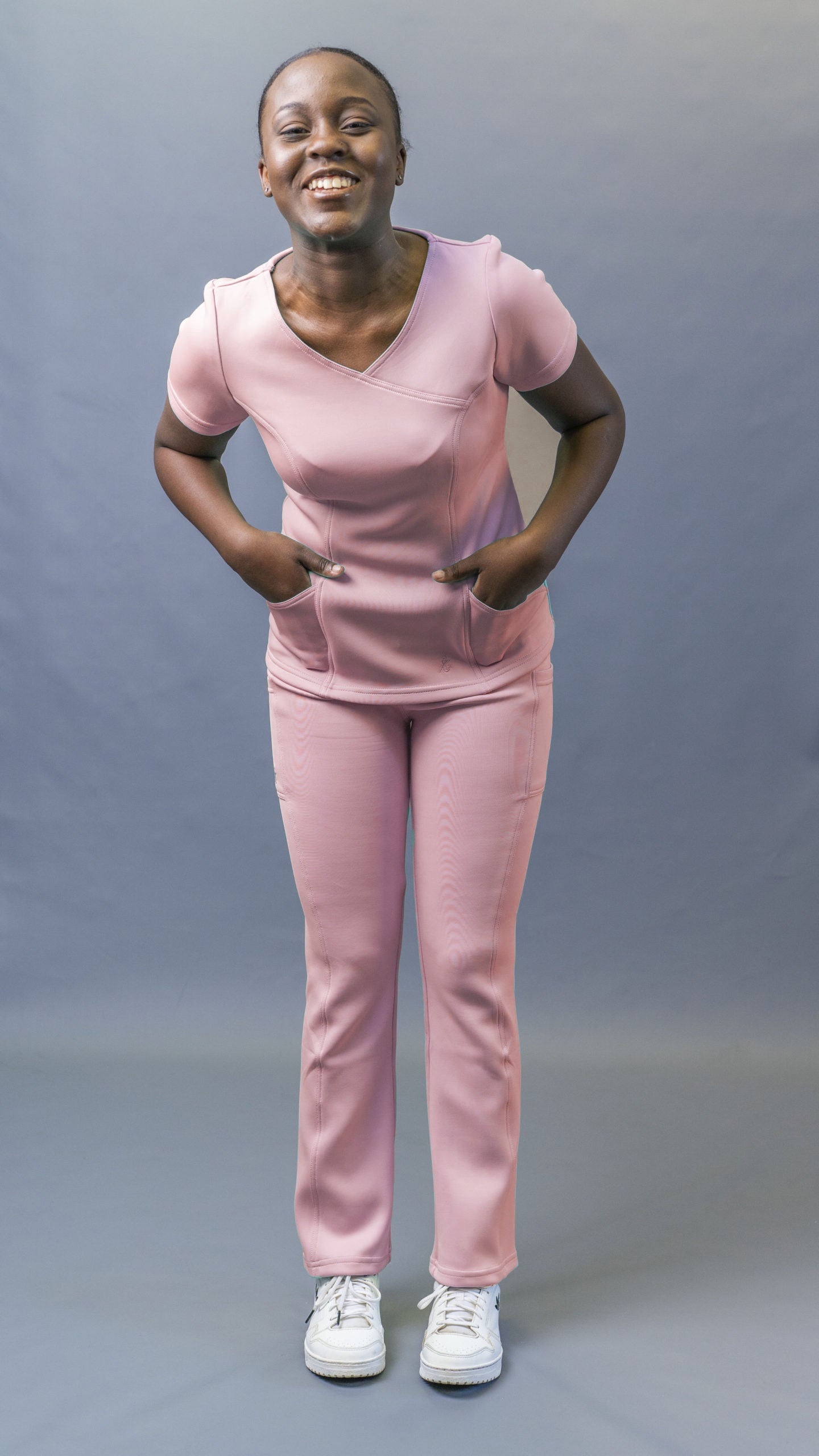 High-quality women's medical scrubs