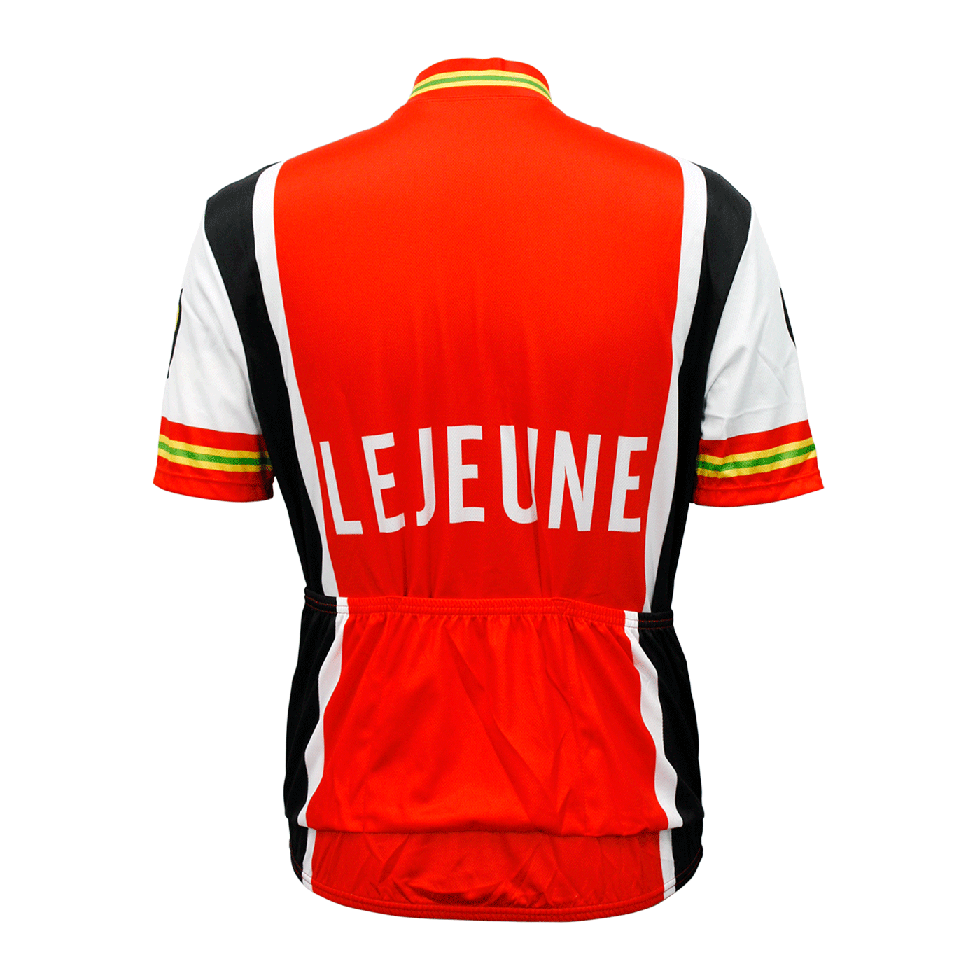 Lejeune Retro Cycling Jersey Mens Vento