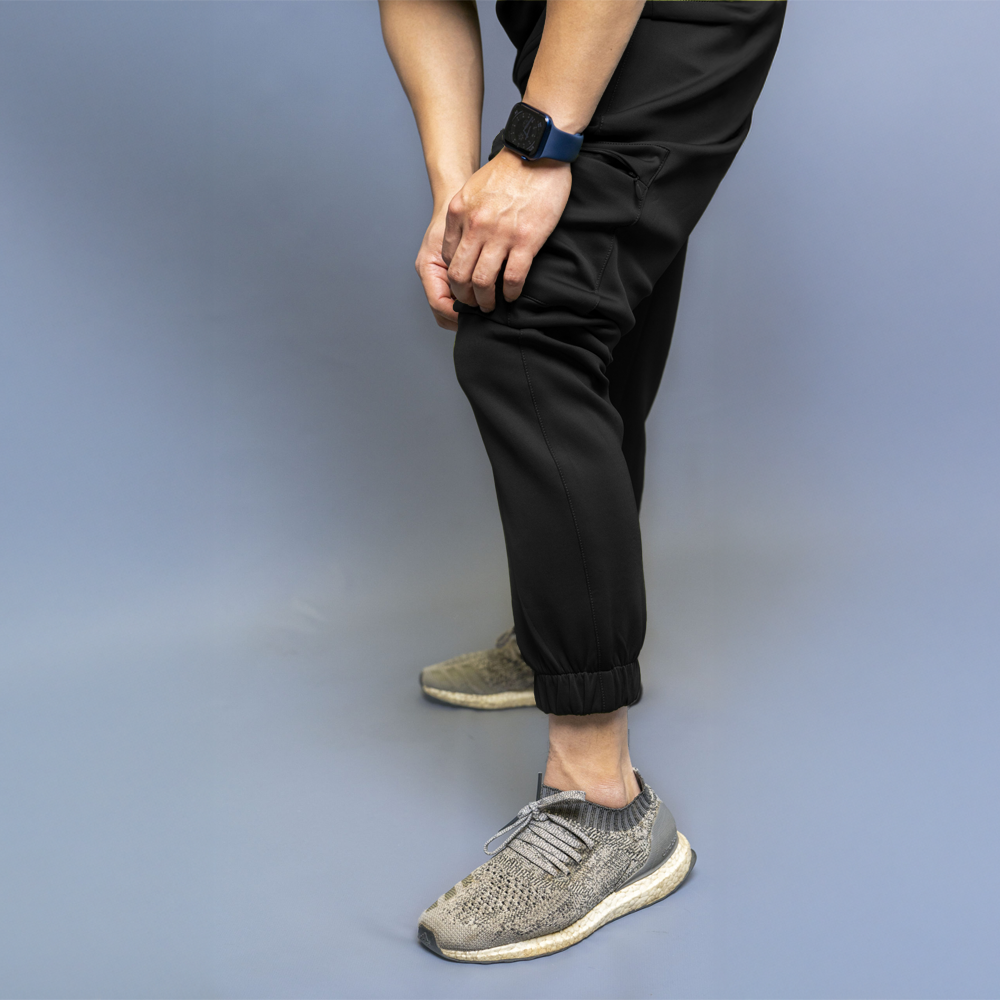 Velotex Hendrix Amphi Scrubs Bottom - Black
