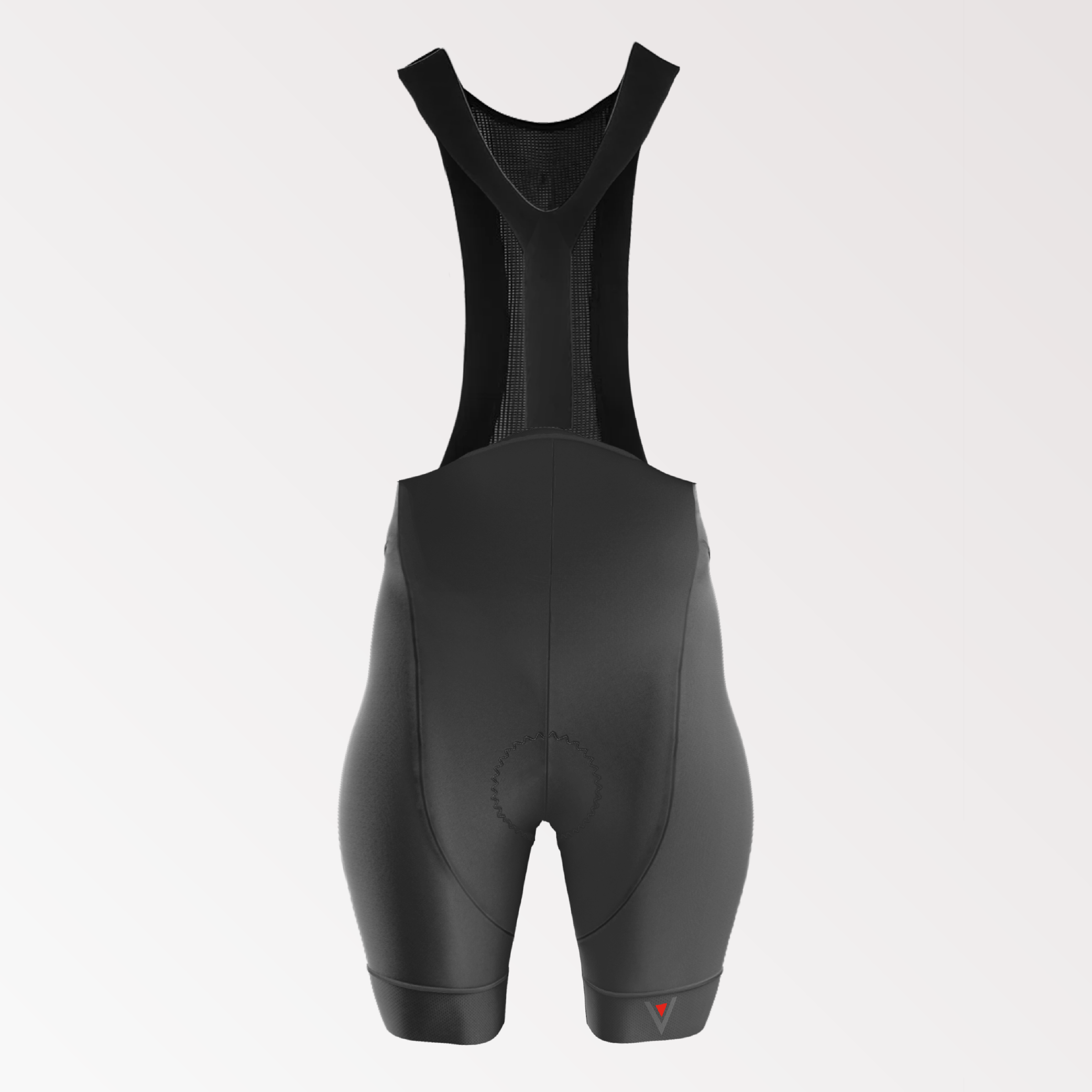 Women's Red Label Bib Shorts - Anthracite