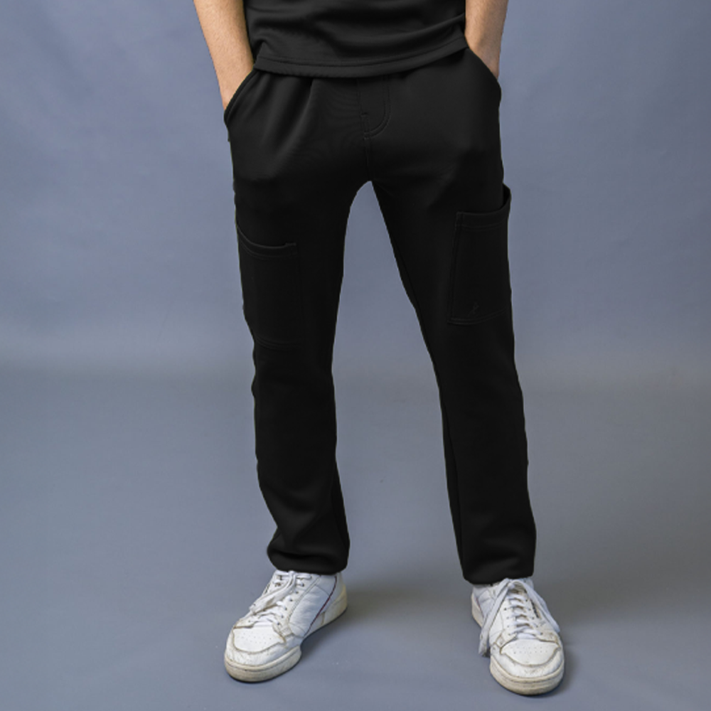 Velotex Regal Amphi Scrubs Bottom - Black