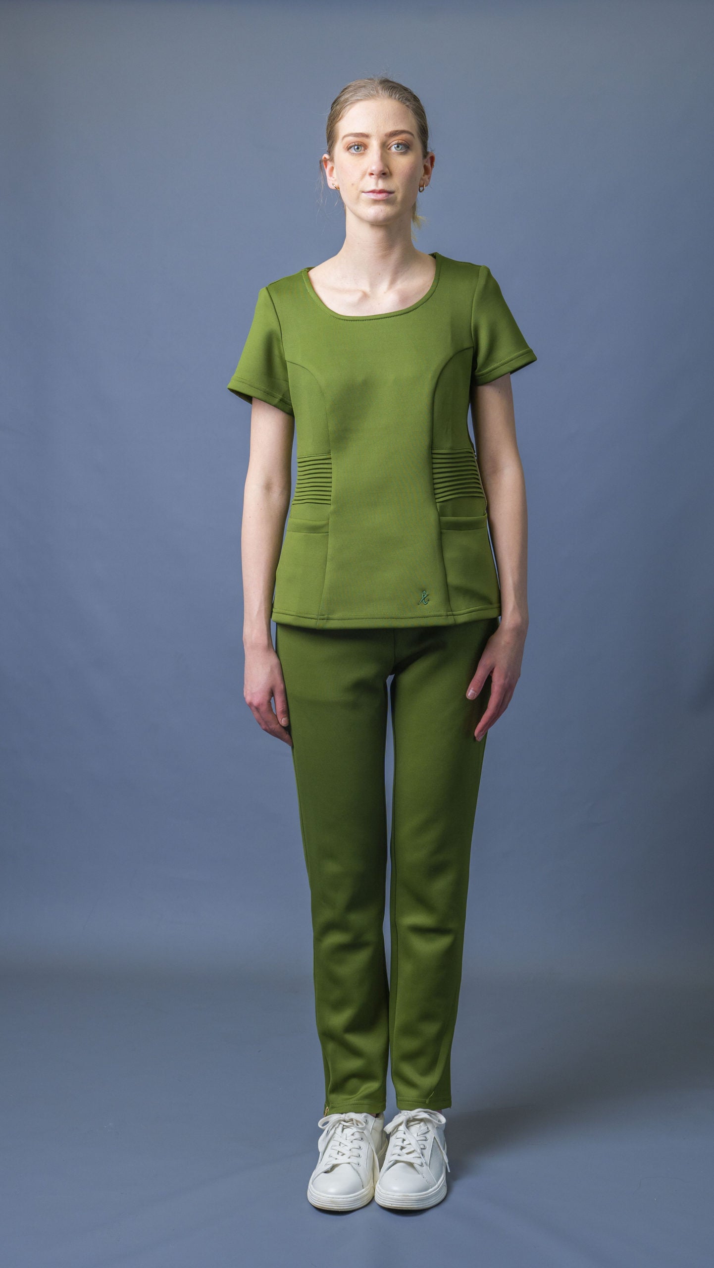 Velotex Scrubs Shelley Bottom - Olive