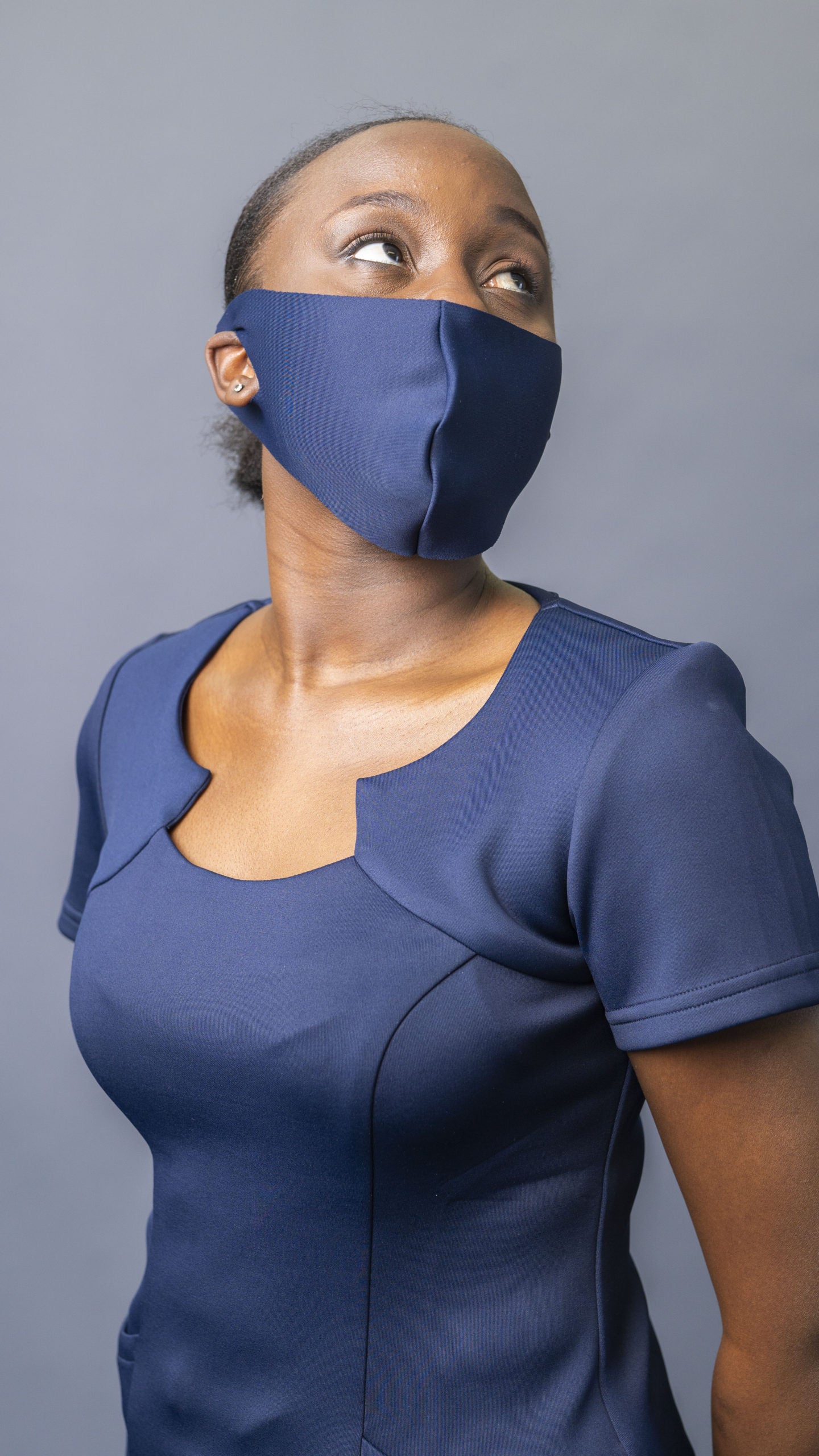 High-quality women's medical scrubs