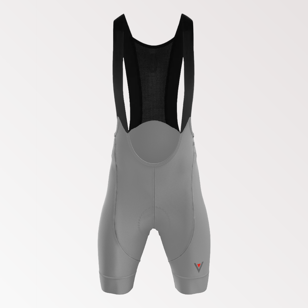 Men's Red Label Bib Shorts - Grey