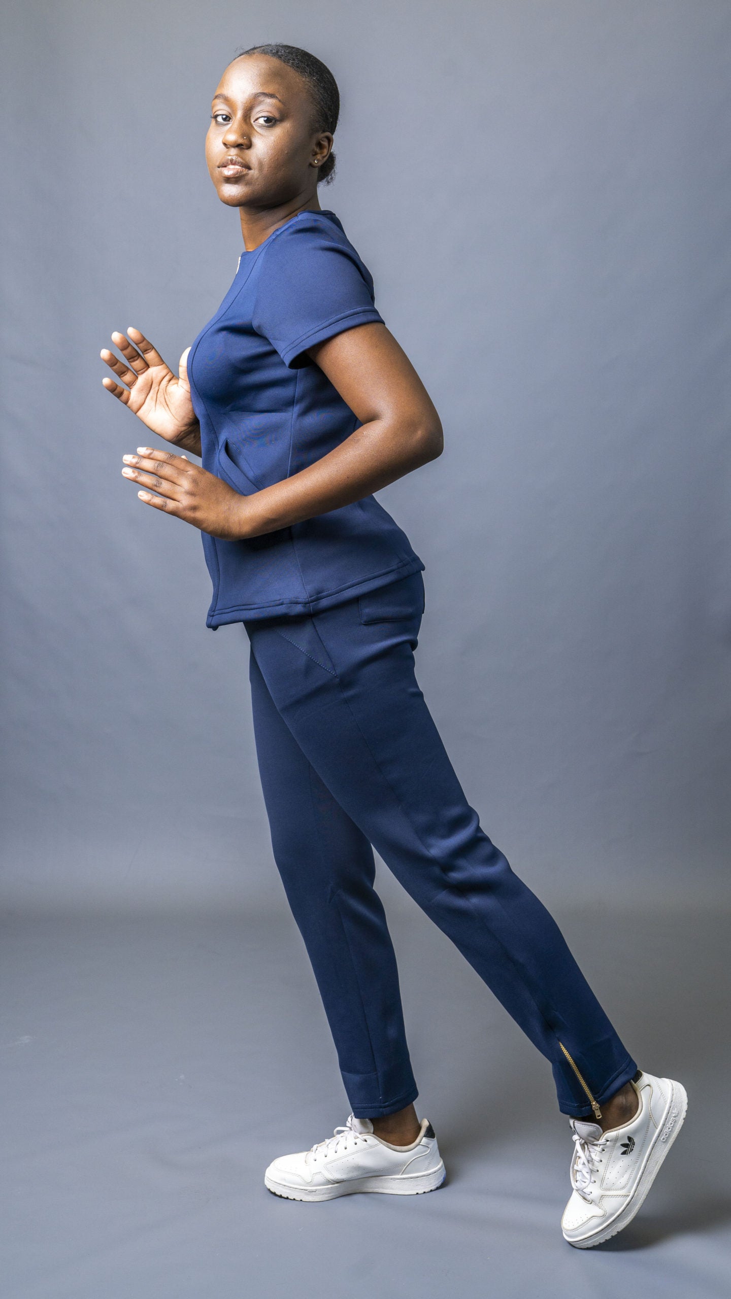 High-quality women's medical scrubs