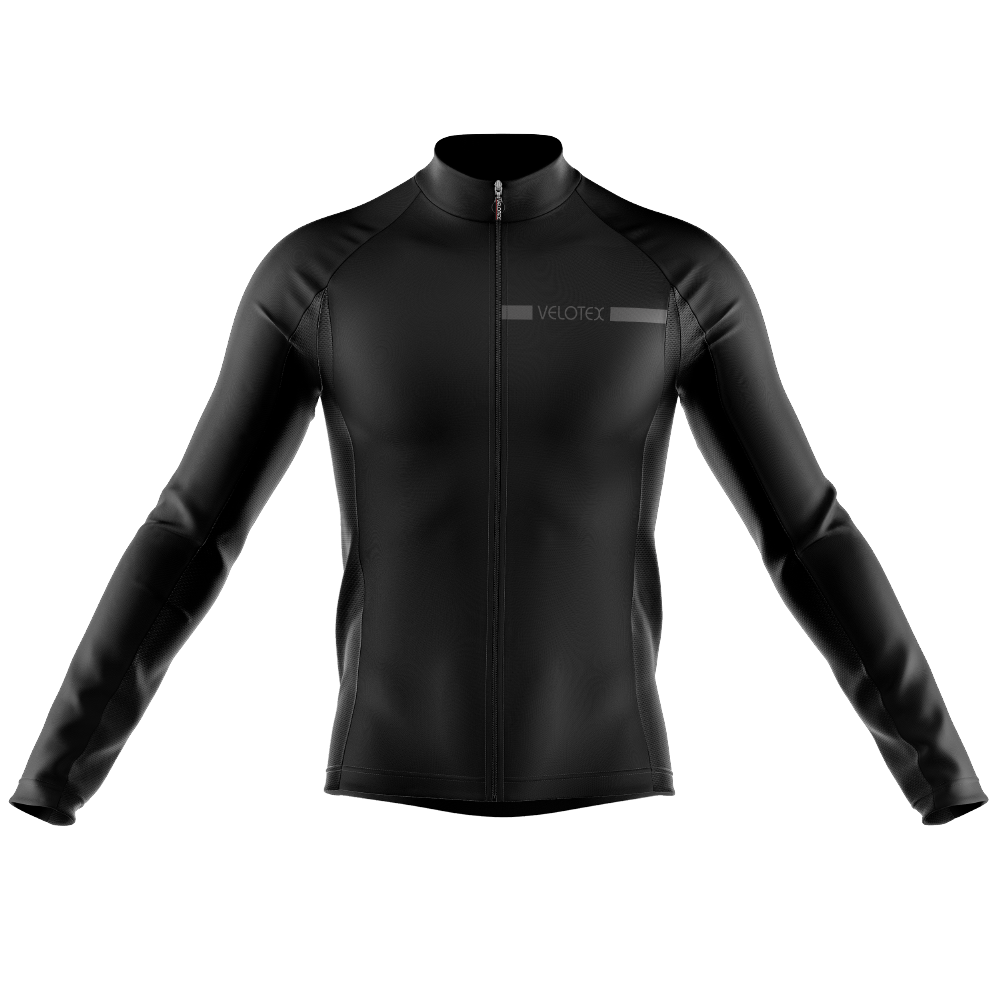 Wind-resistant waterproof thermal men's winter training jacket for cold weather training