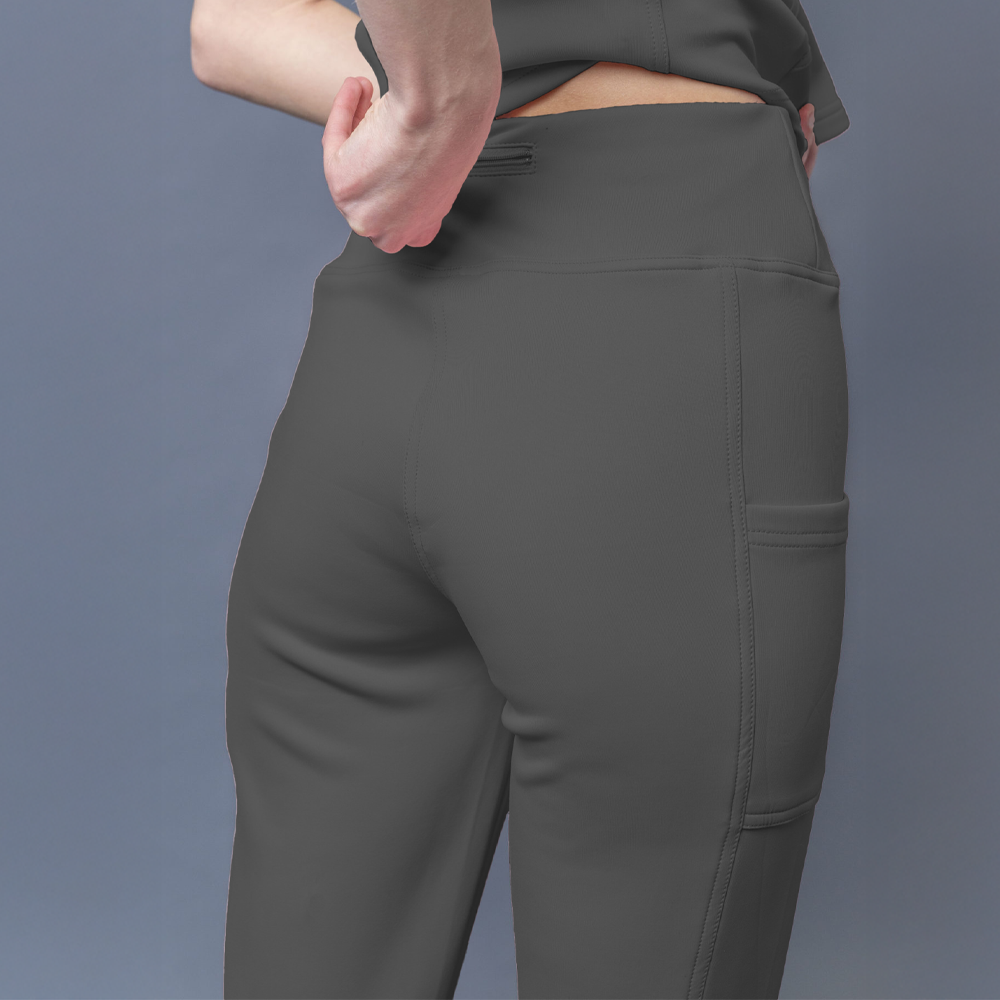 Velotex Aurora Amphi Scrubs Bottom - Anthracite