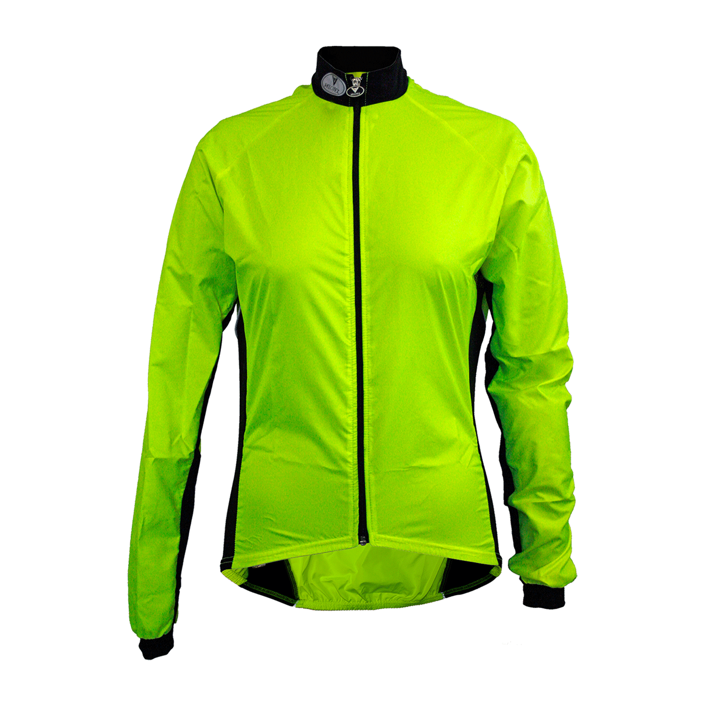 Waterproof cycling rain jacket for wet weather protection