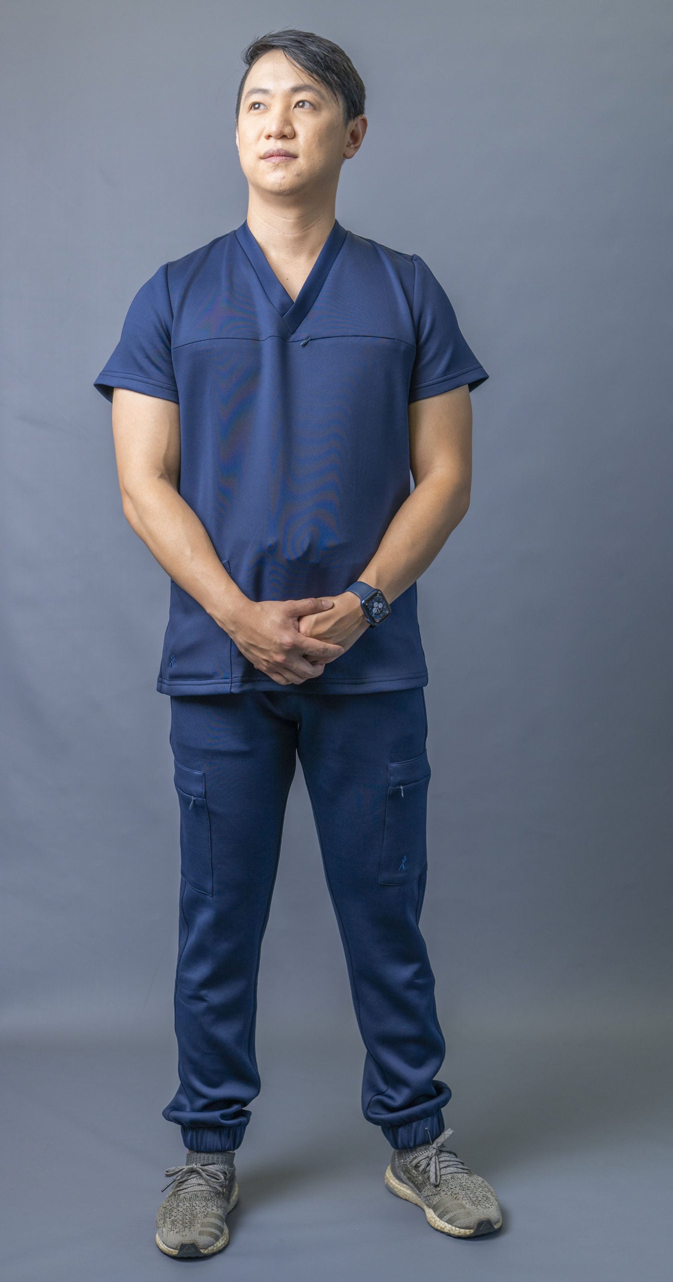 High-quality men's medical scrubs