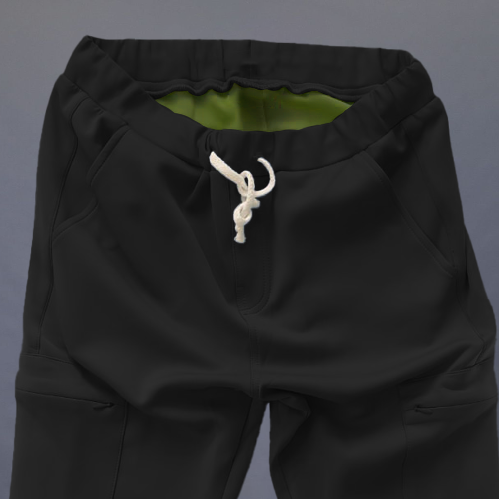 Velotex Hendrix Amphi Scrubs Bottom - Black