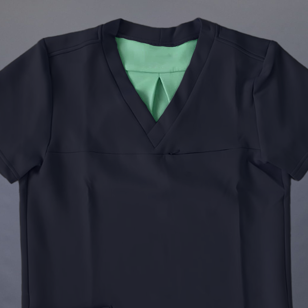 Velotex Hendrix Amphi Scrubs Top - Marino