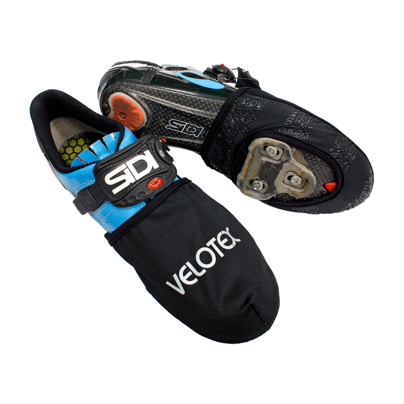 windproof, waterproof cycling shoe toe covers