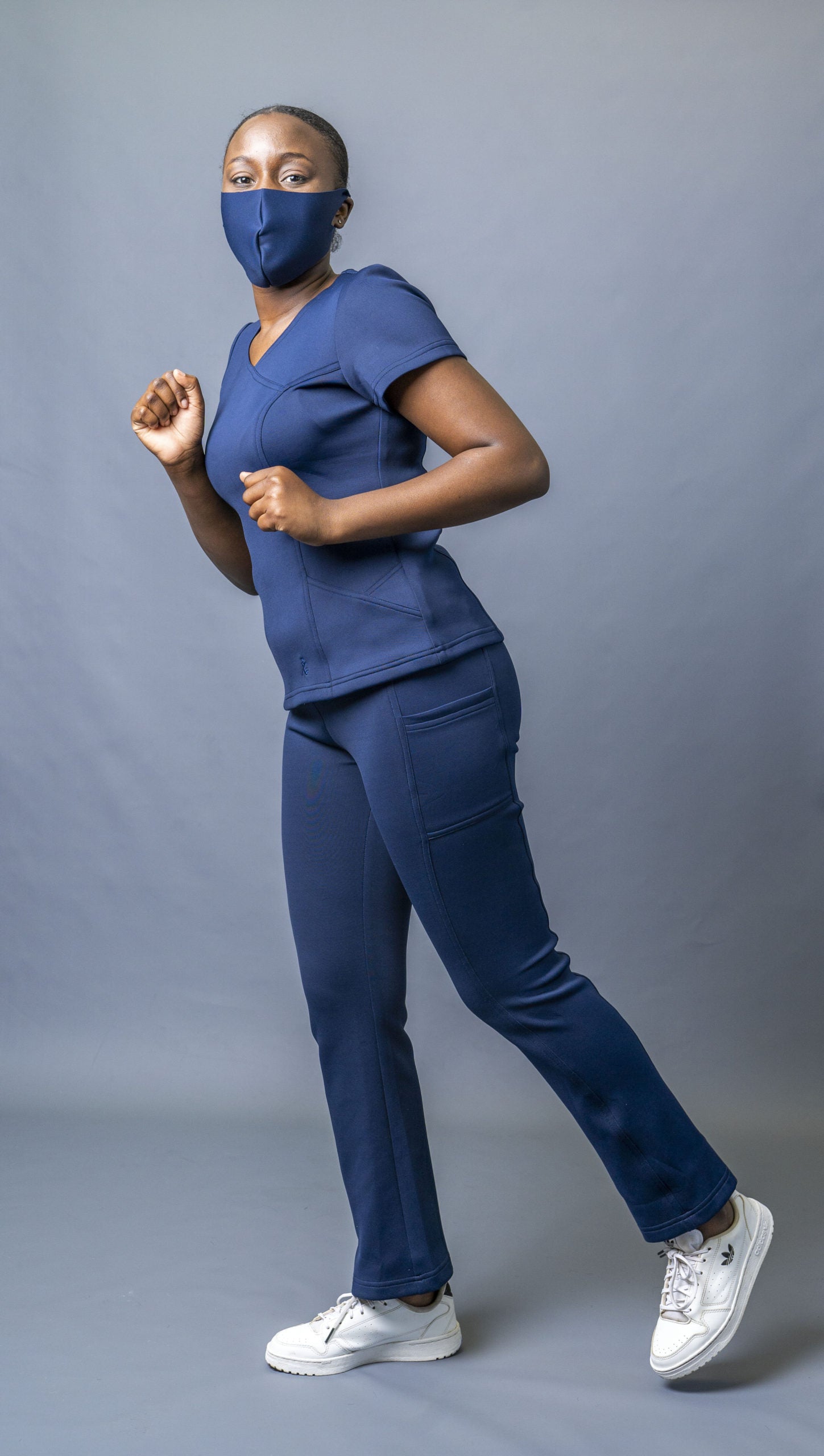 High-quality women's medical scrubs