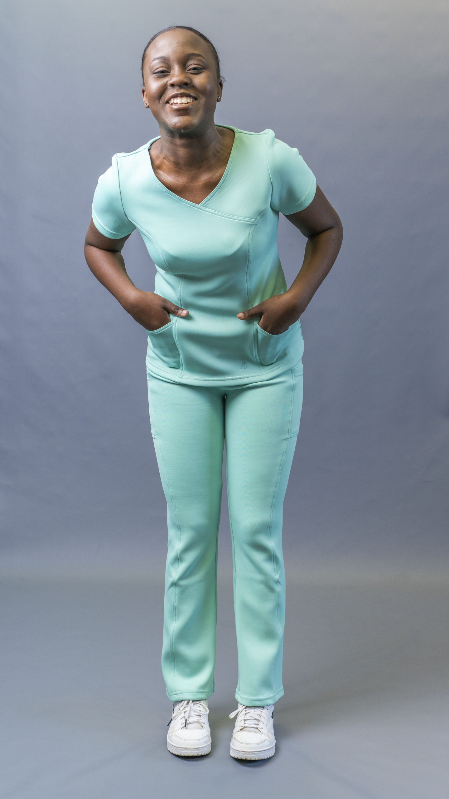 High-quality women's medical scrubs