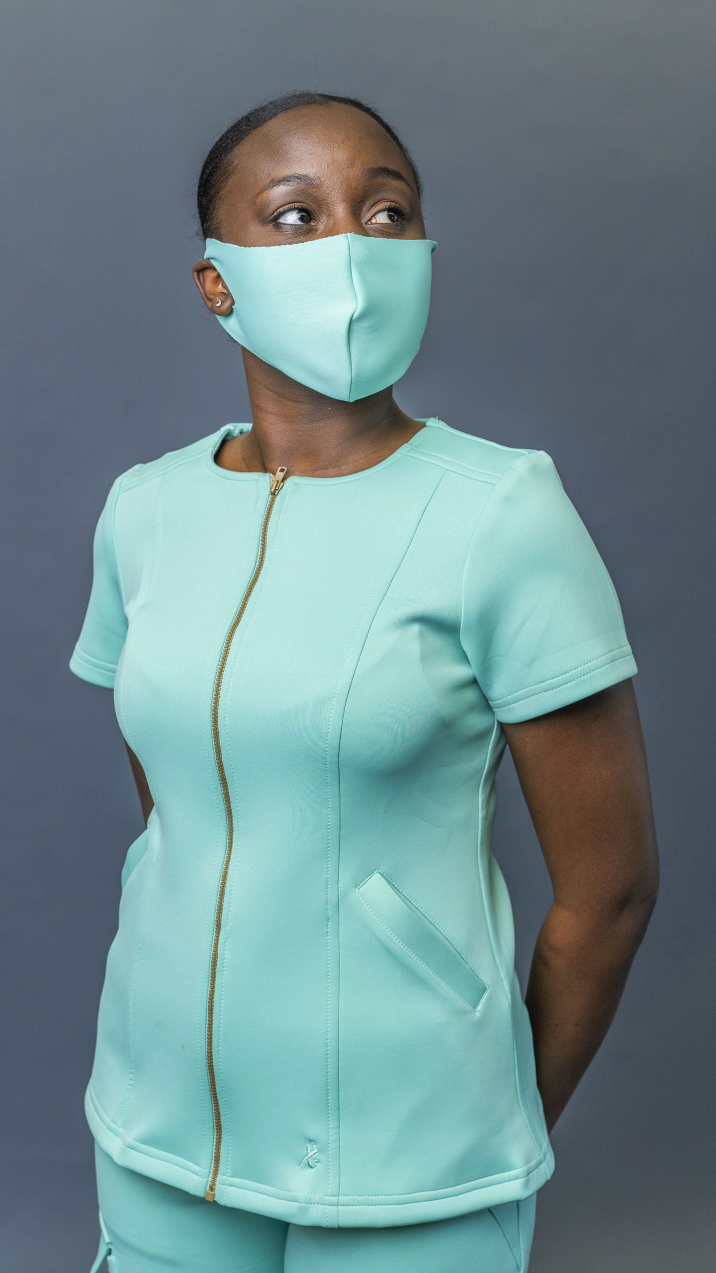 High-quality women's medical scrubs