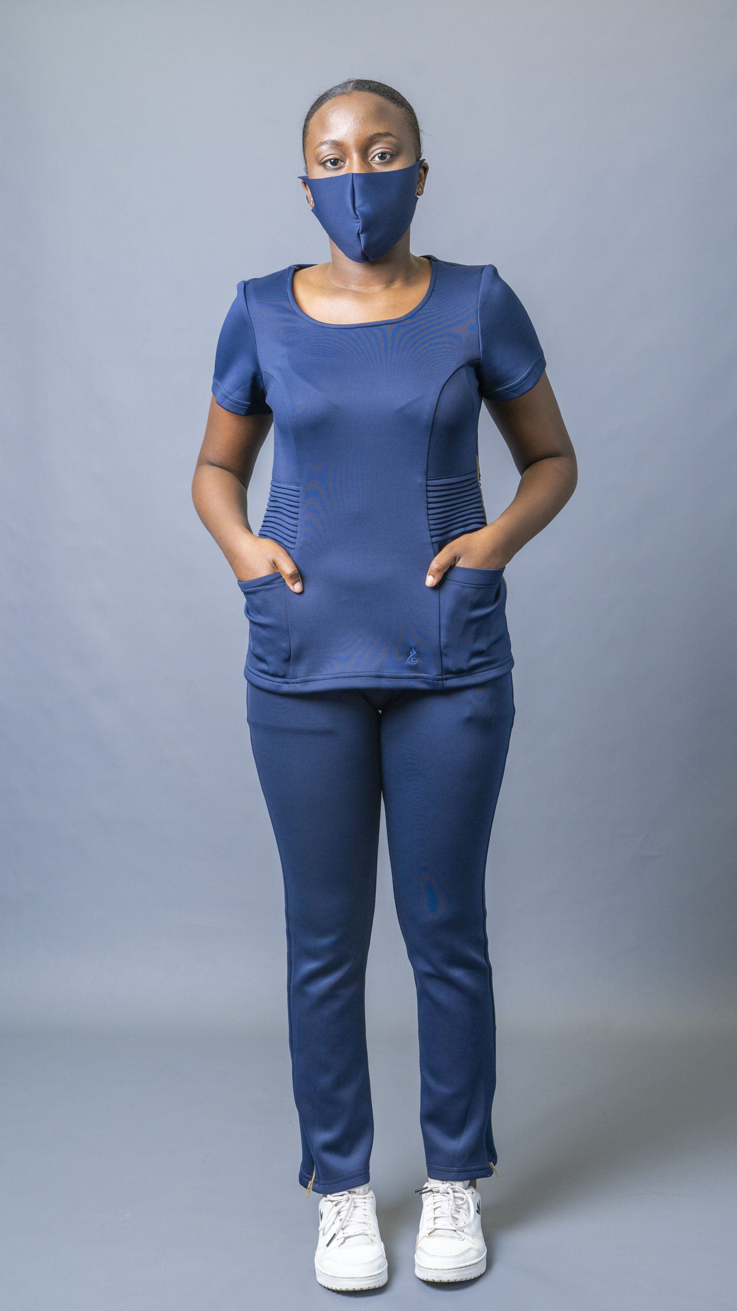 High-quality women's medical scrubs