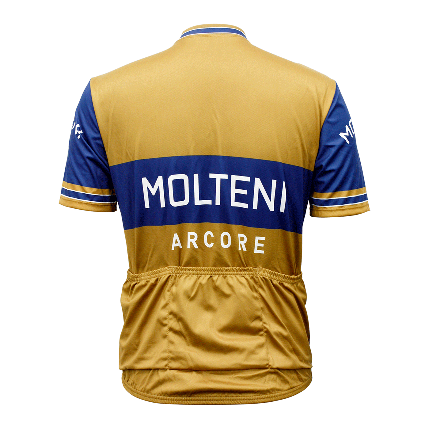 Molteni Retro Cycling Jersey Mens Vento