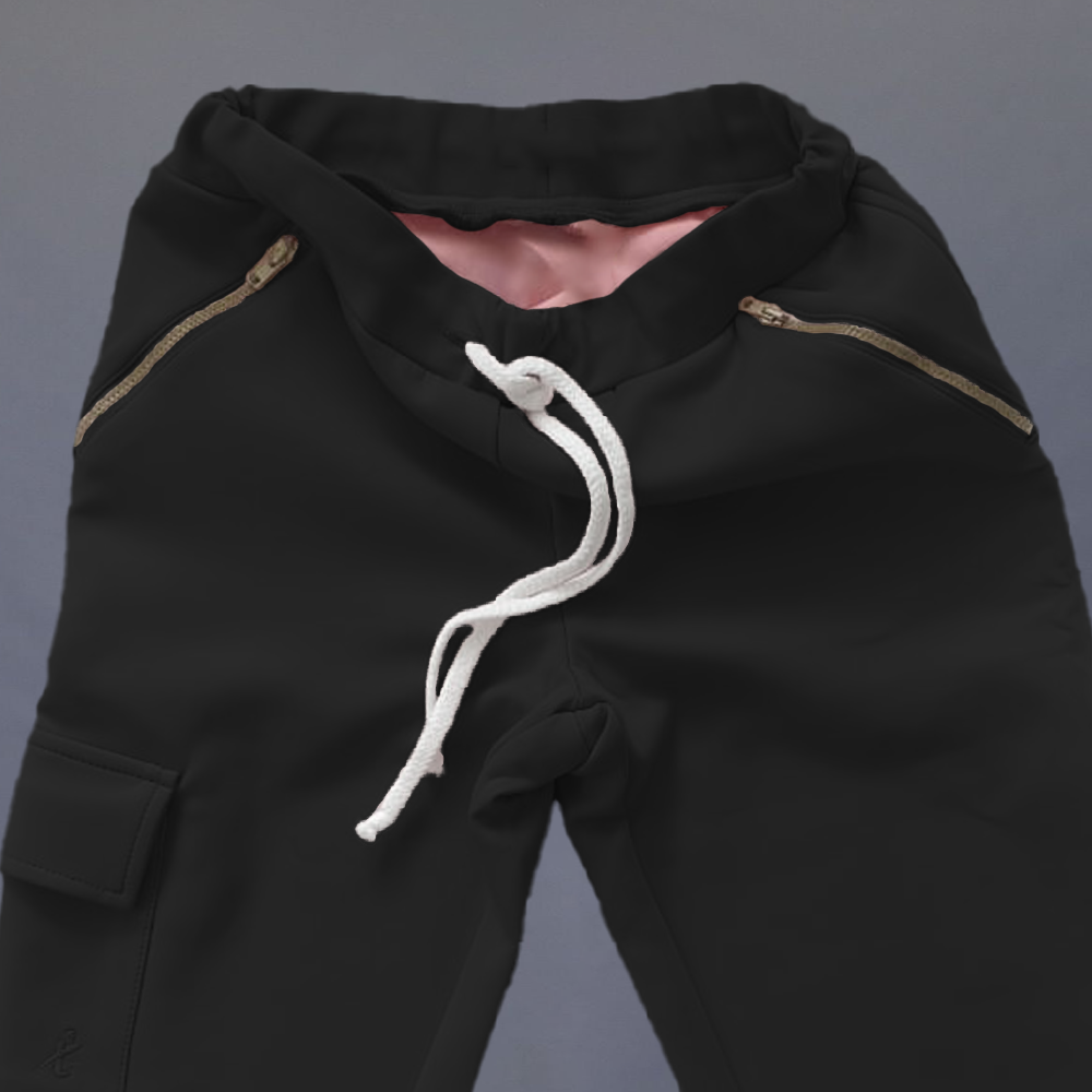 Velotex Drega Amphi Scrubs Bottom - Black