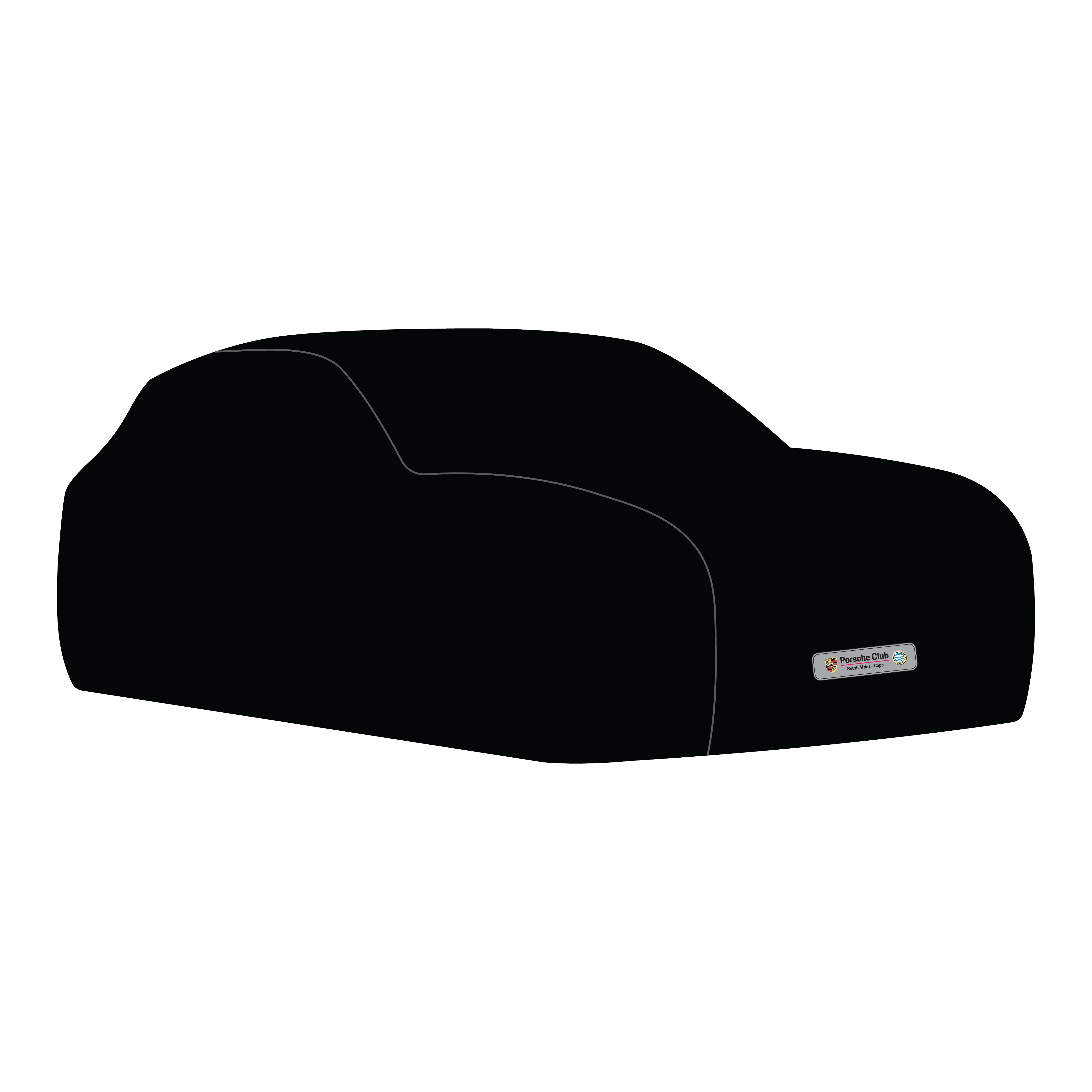 PCSA Cape Car Cover Triacetate Cayenne