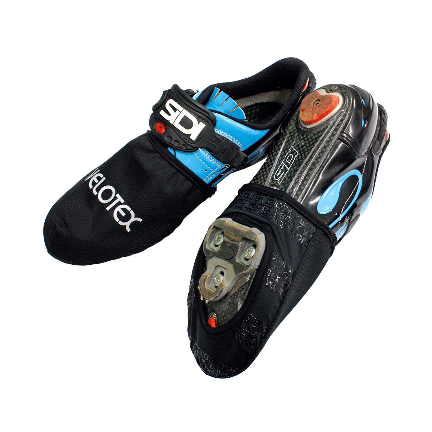 windproof, waterproof cycling shoe toe covers