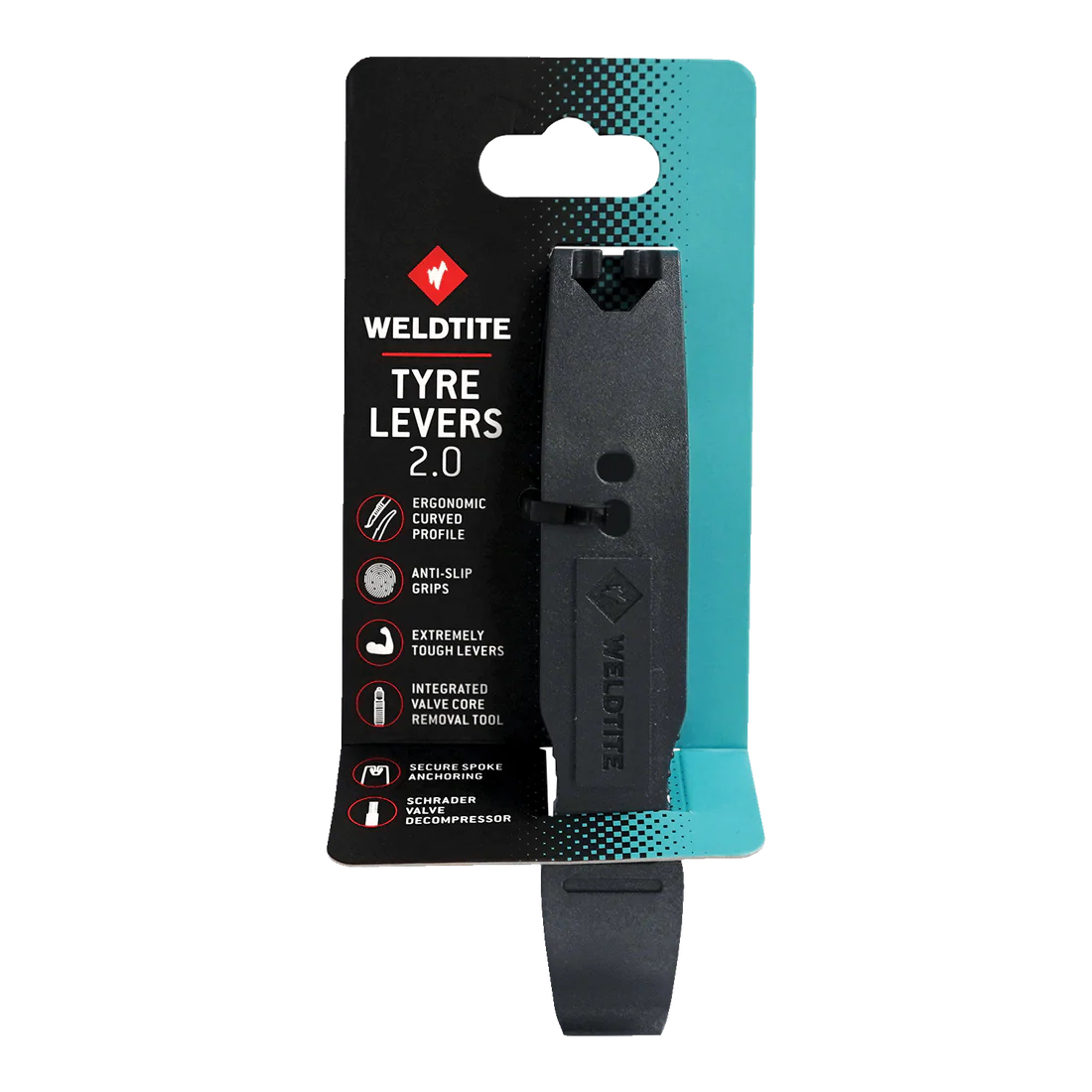 Weldtite Tyre Levers 2.0