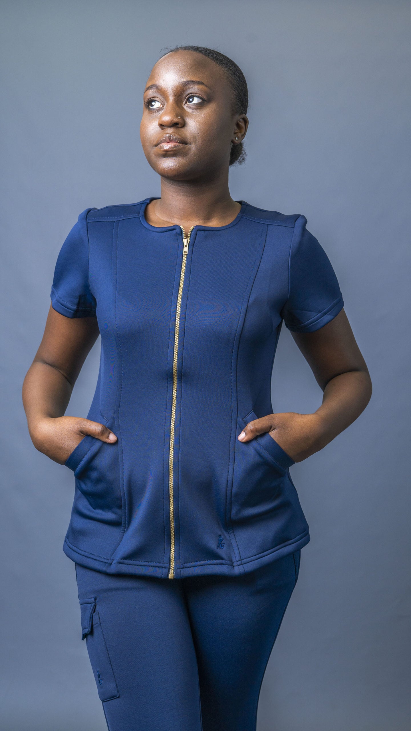 High-quality women's medical scrubs