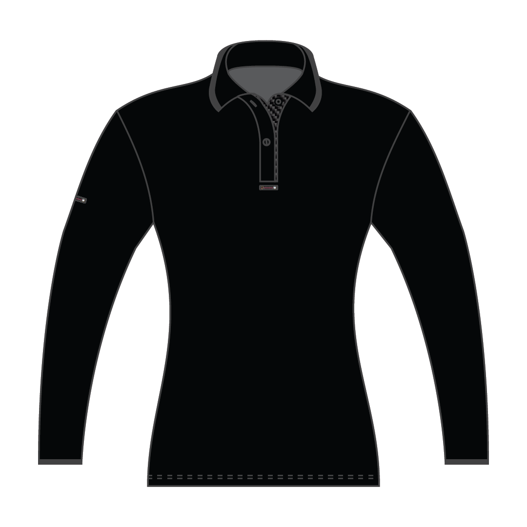PCSA Cape Ladies Golf Shirt Long Sleeve