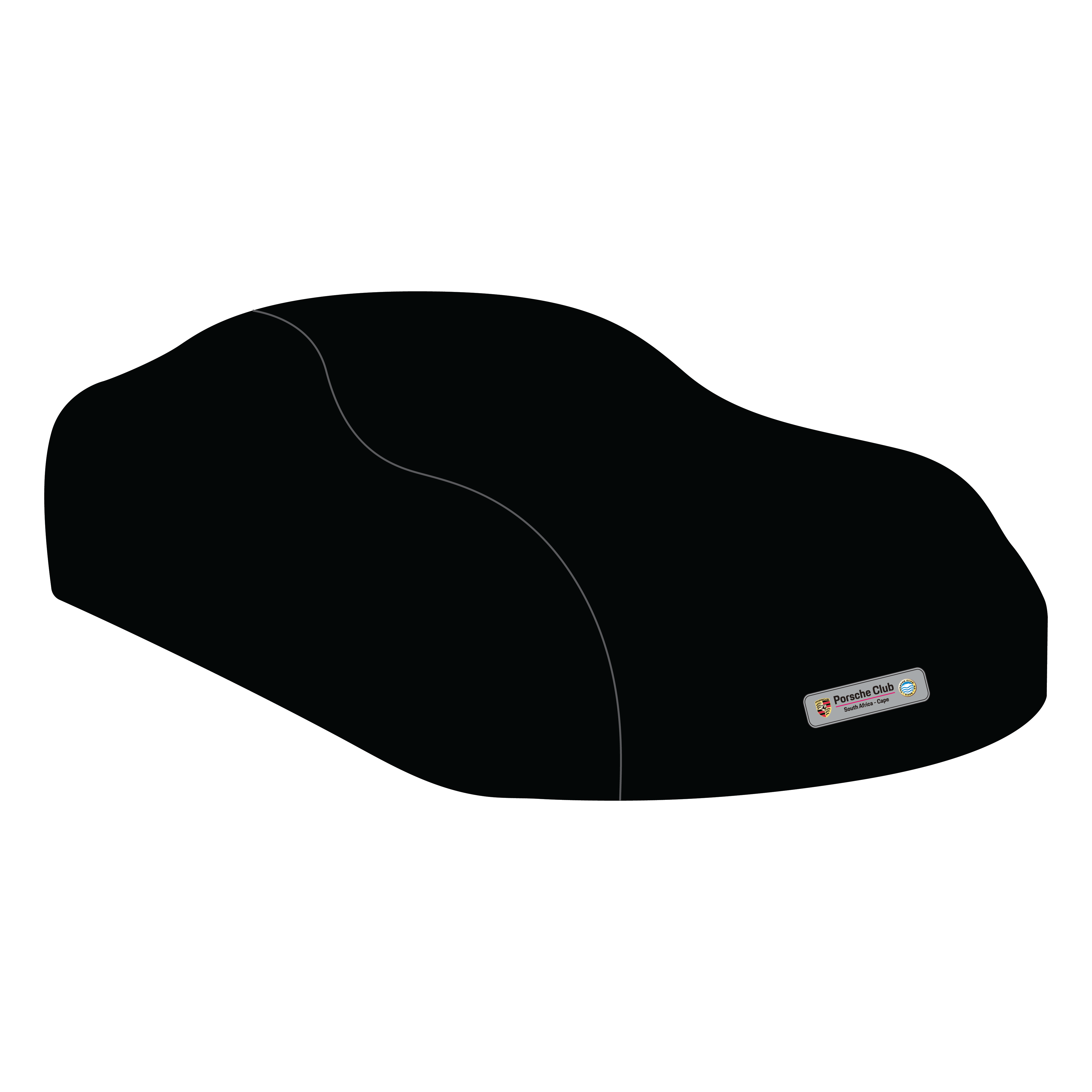 PCSA Cape Car Cover Triacetate Panamera/Taycan