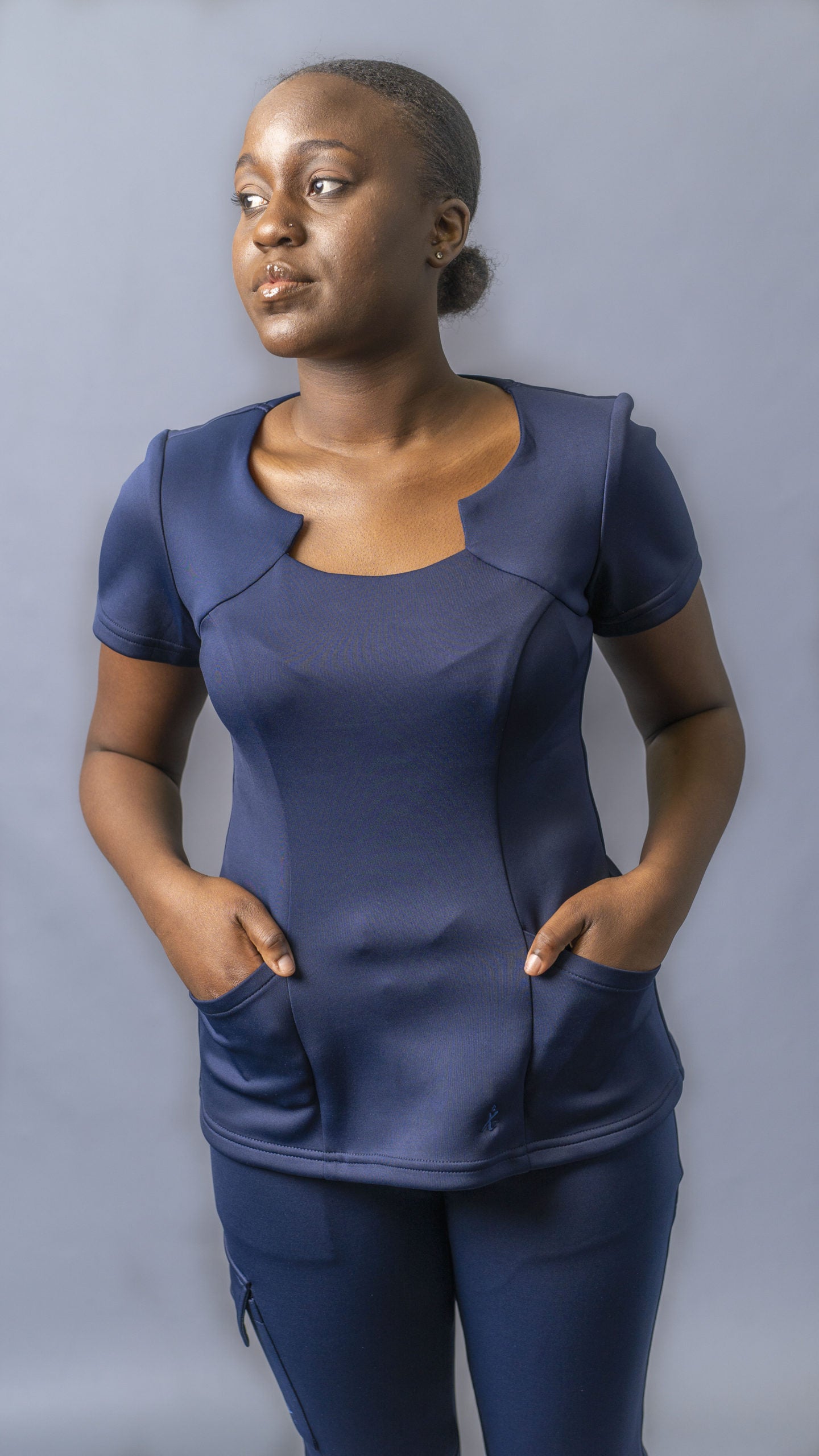 High-quality women's medical scrubs
