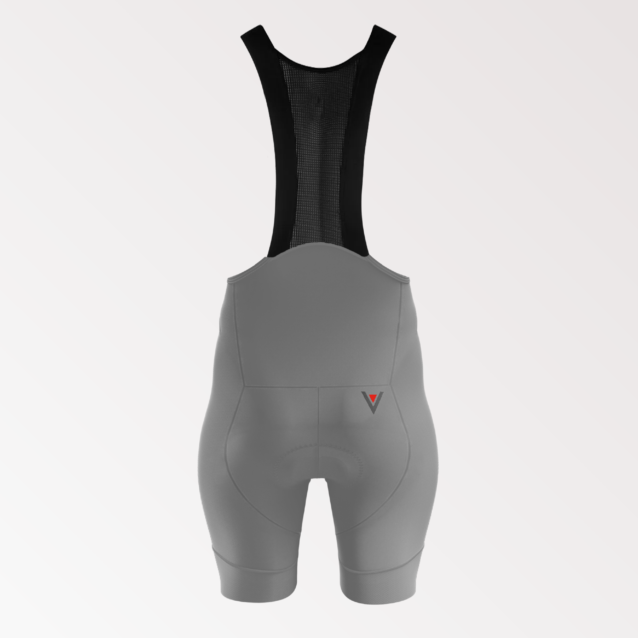 Women's Red Label Bib Shorts - Grey