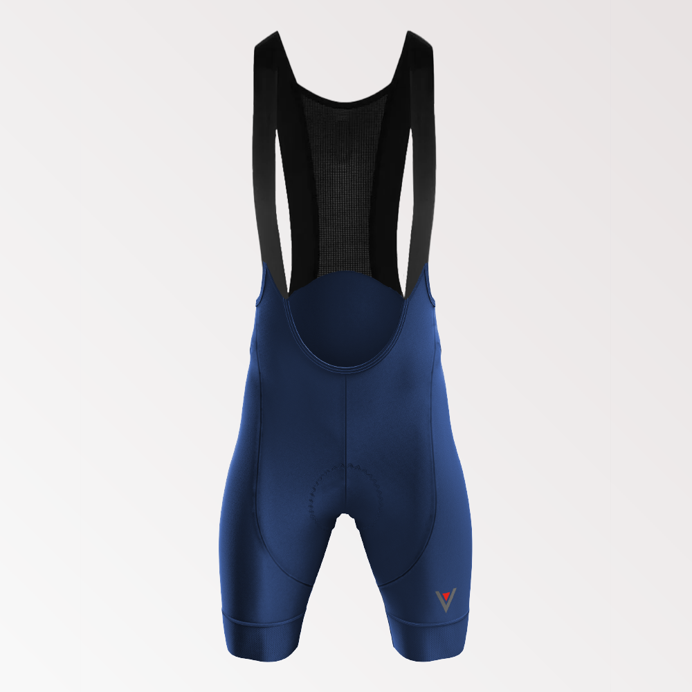 Men's Red Label Bib Shorts - Indigo