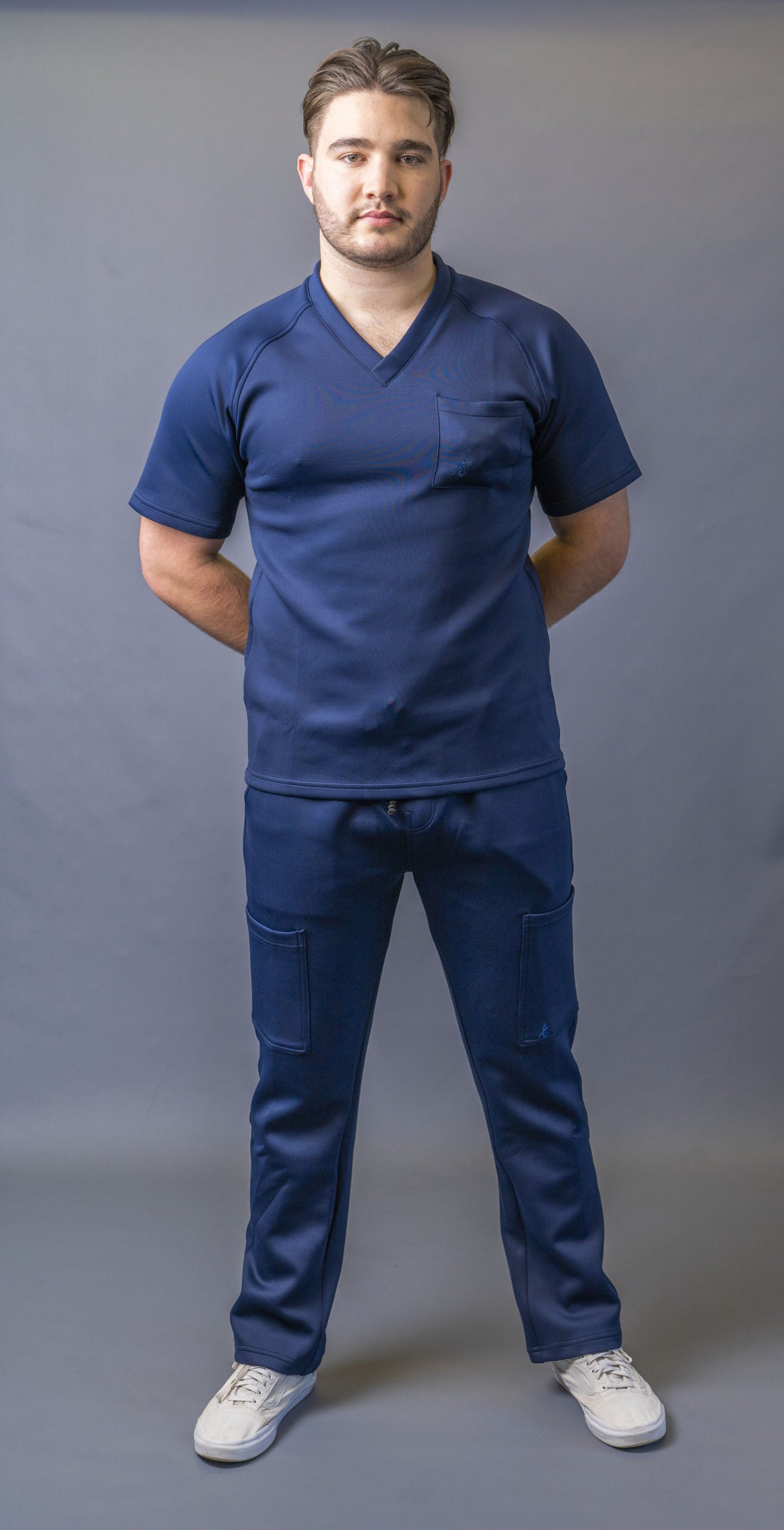High-quality men's medical scrubs