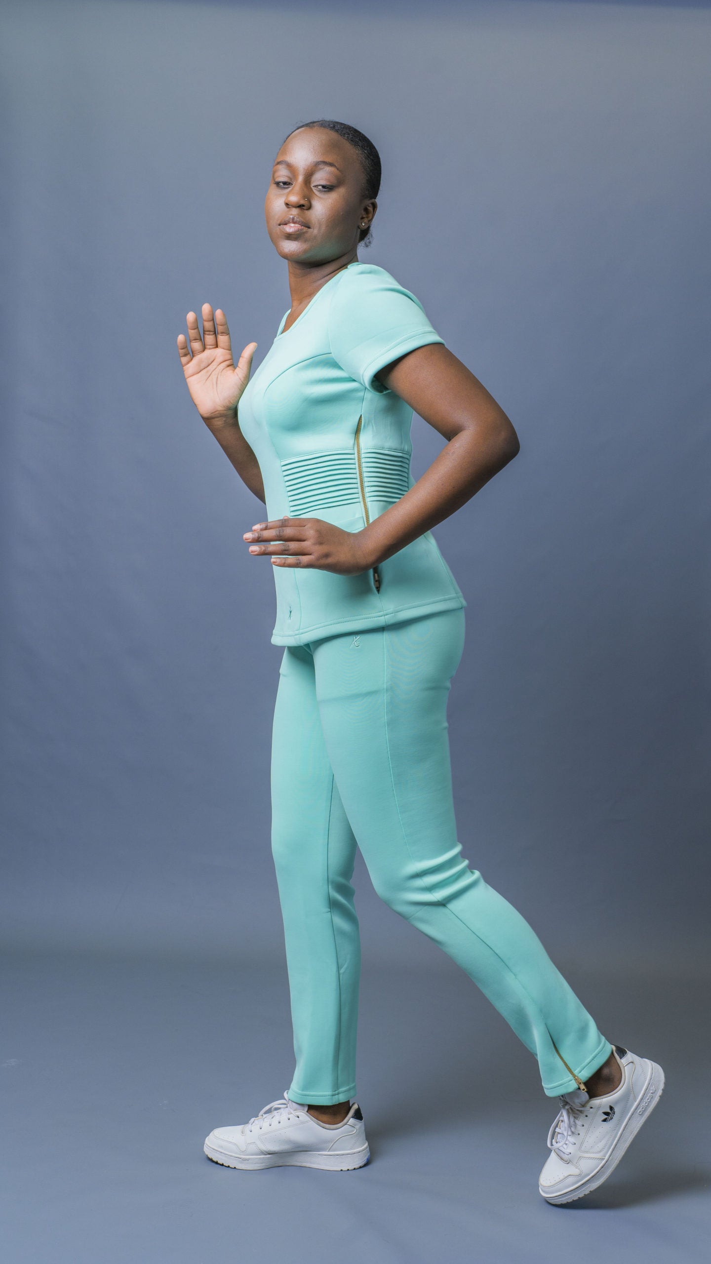 High-quality women's medical scrubs