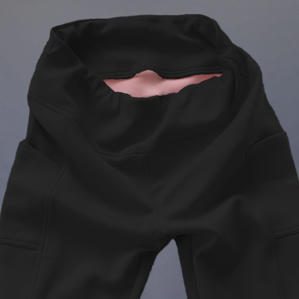 Velotex Aurora Amphi Scrubs Bottom - Black