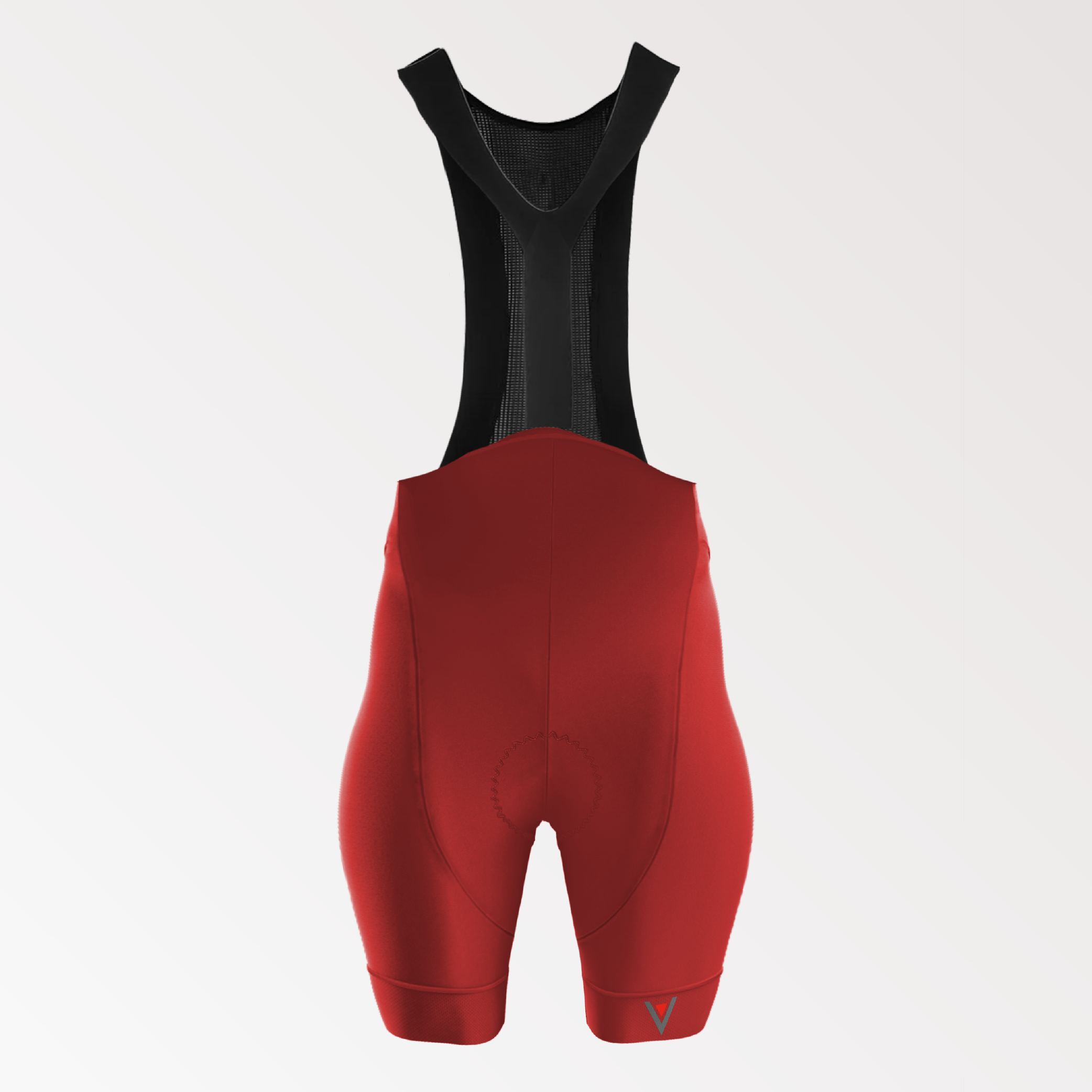 Women's Red Label Bib Shorts - Red