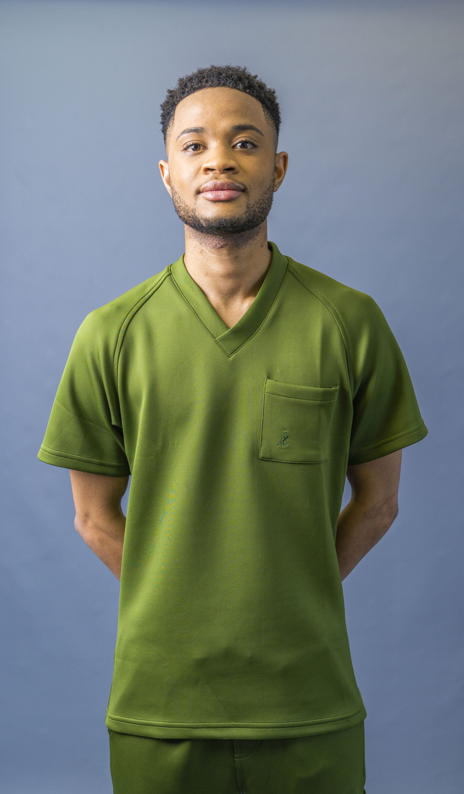 High-quality men's medical scrubs