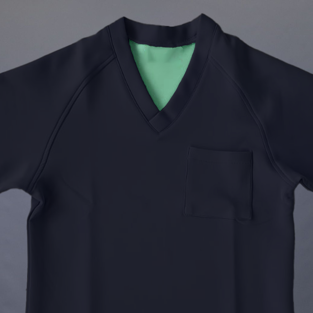 Velotex Regal Amphi Scrubs Top - Marino