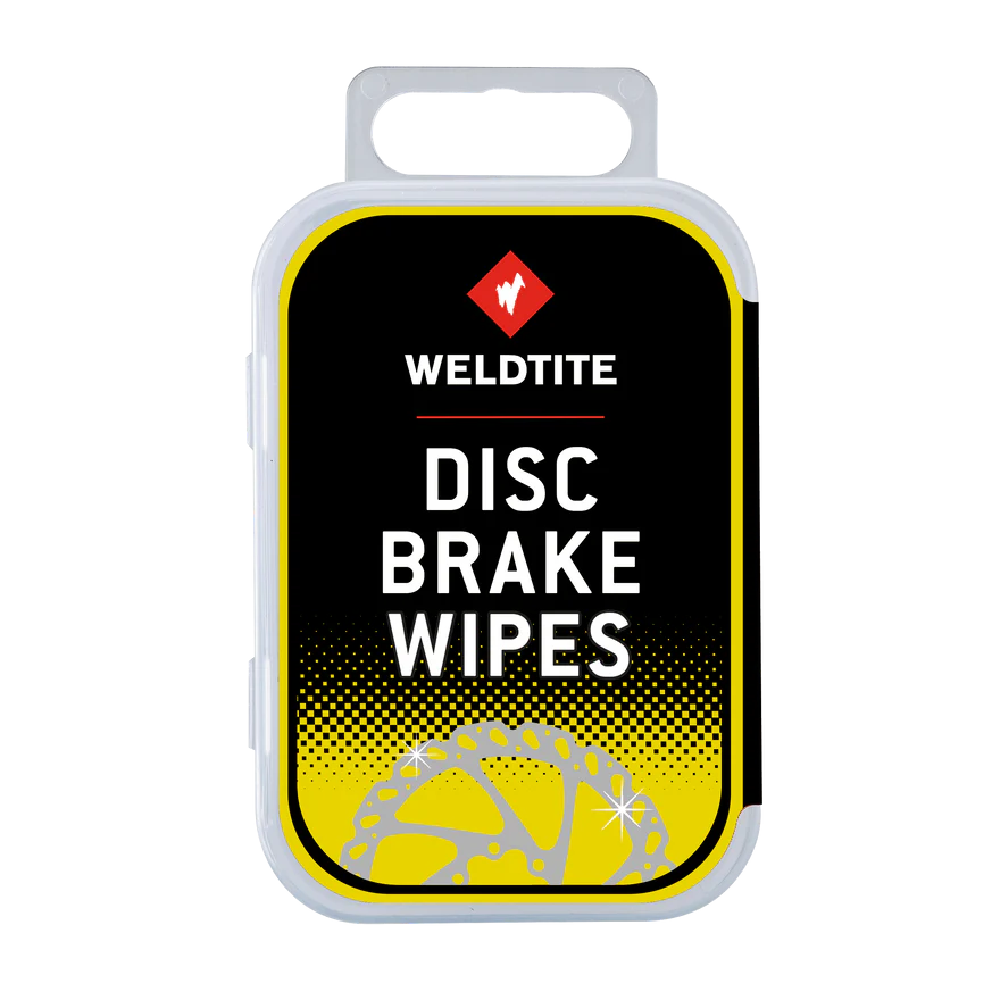 Weldtite Disc Brake Wipes (x6)