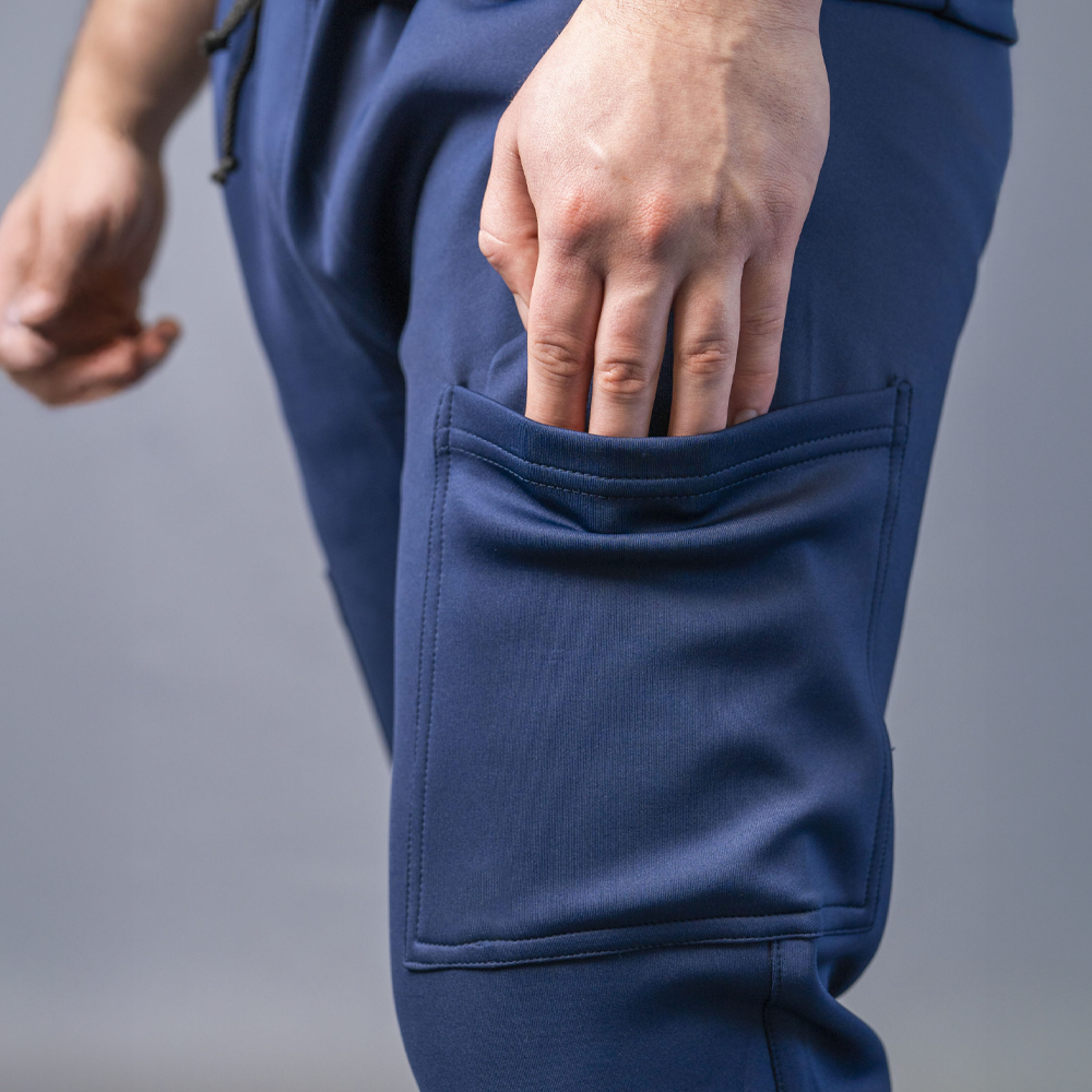 Velotex Regal Amphi Scrubs Bottom - Marino