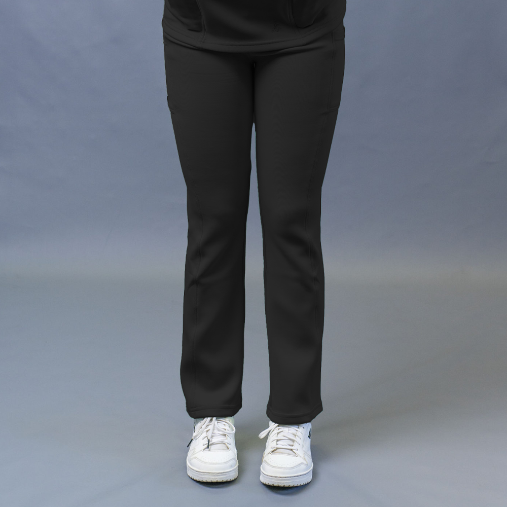 Velotex Aurora Amphi Scrubs Bottom - Black