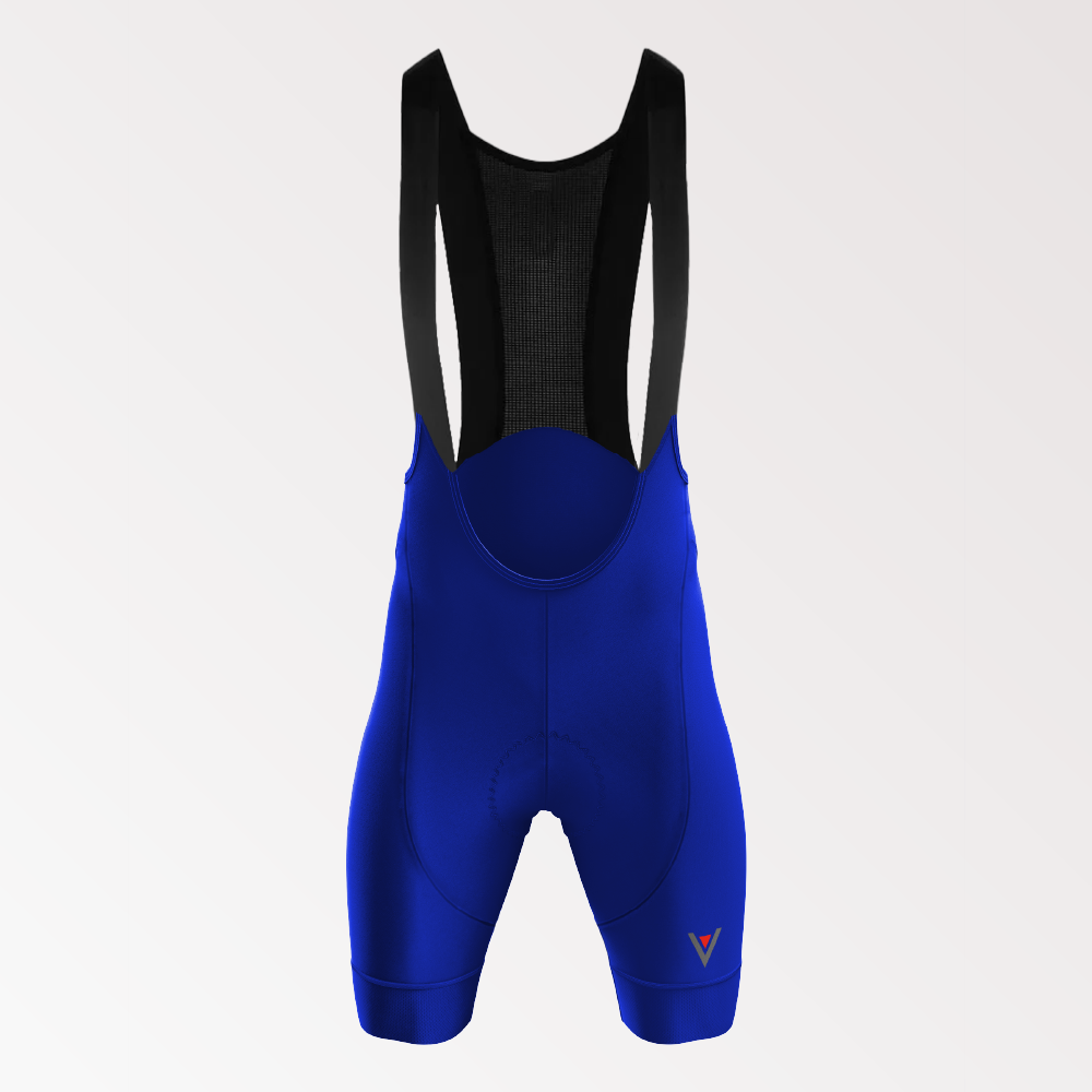 Men's Red Label Bib Shorts - Royal