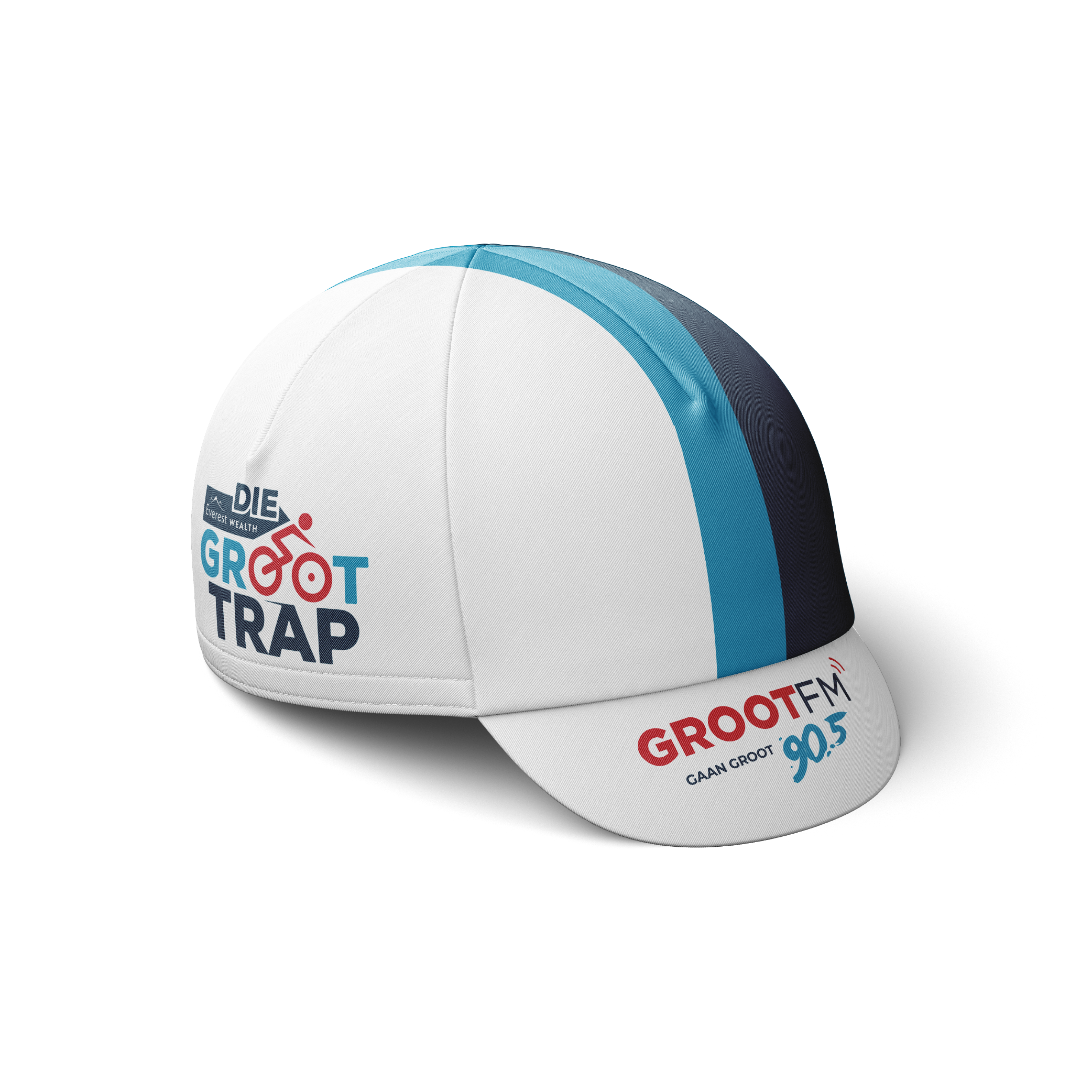 Die Everest Wealth Groot Trap Cycling Cap Vento