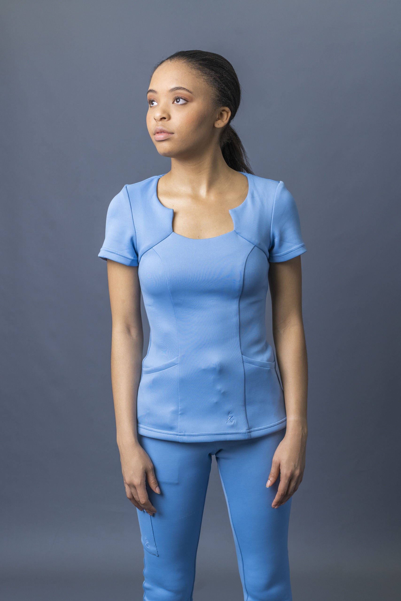 High-quality women's medical scrubs